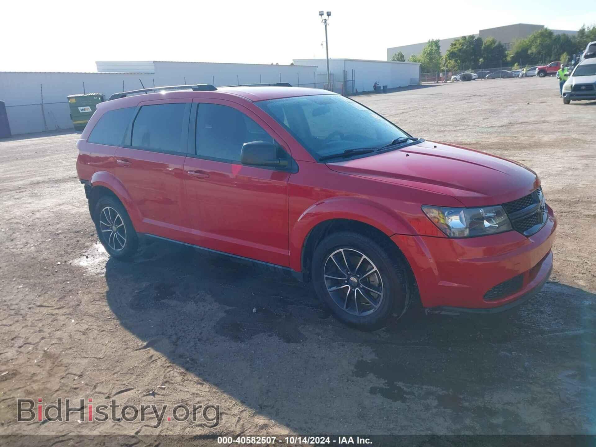 Photo 3C4PDCAB6HT585136 - DODGE JOURNEY 2017