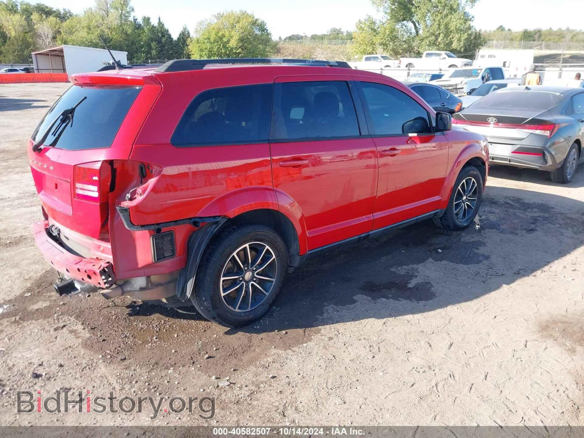 2017 DODGE JOURNEY - VIN: 3C4PDCAB6HT585136 - Фото 4