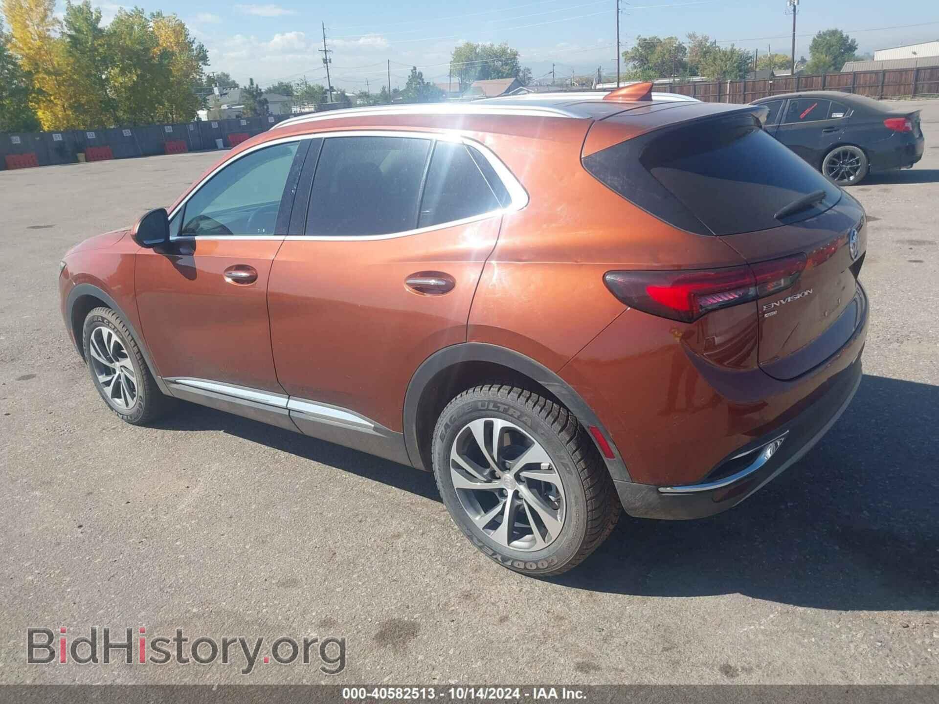 2021 BUICK ENVISION - VIN: LRBFZPR46MD052681 - Photo 3