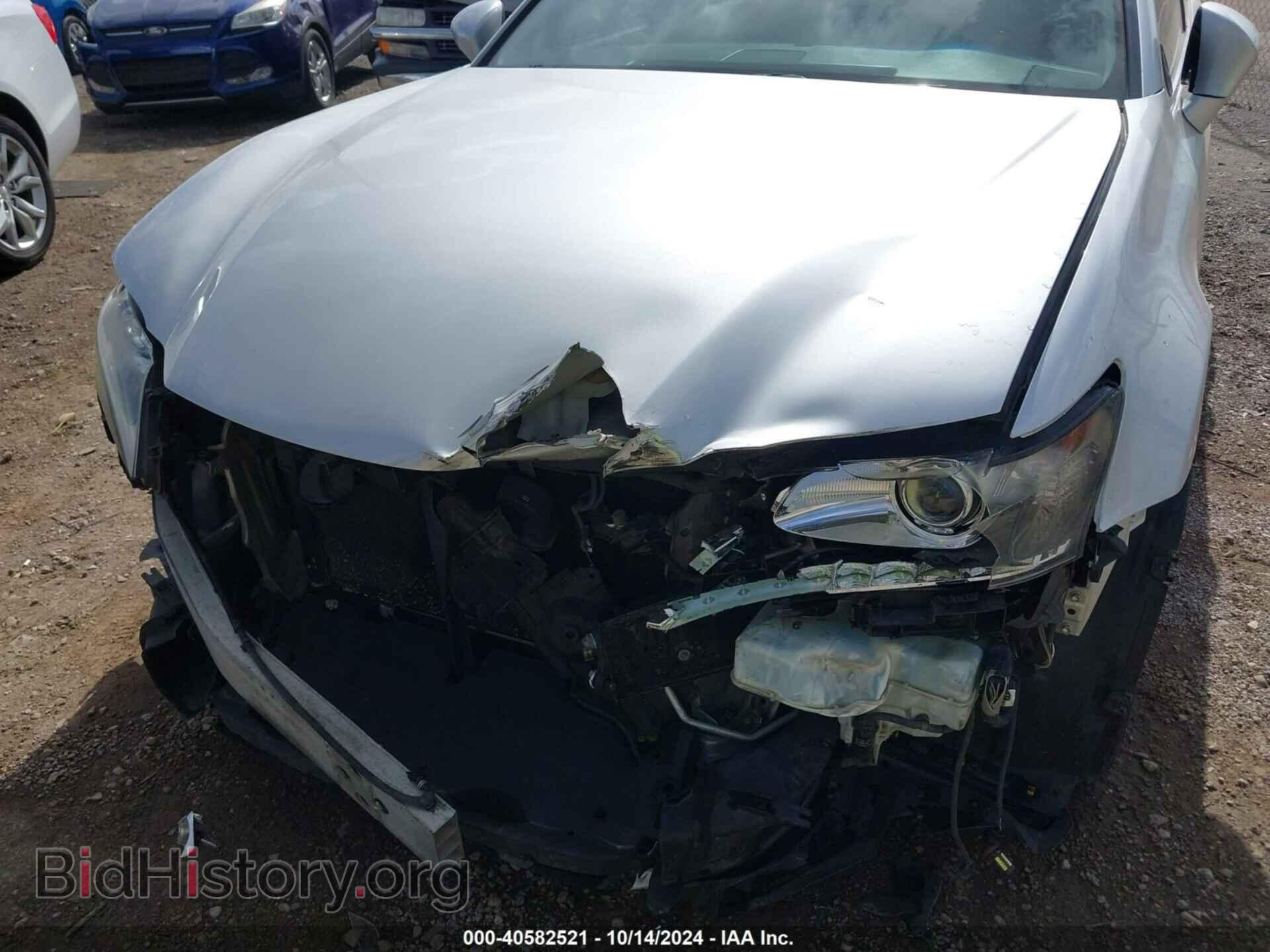 2013 LEXUS GS 350 - VIN: JTHCE1BL6D5014293 - Фото 6