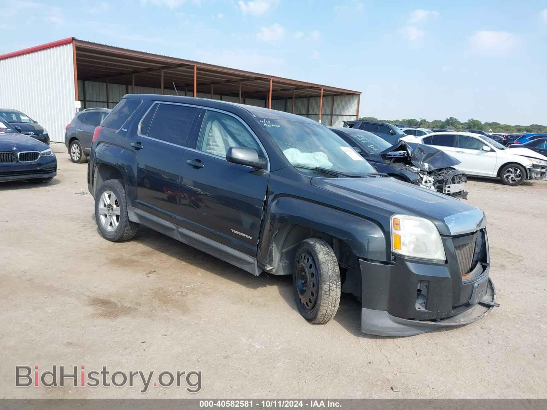 Фотография 2GKALMEK6D6188098 - GMC TERRAIN 2013