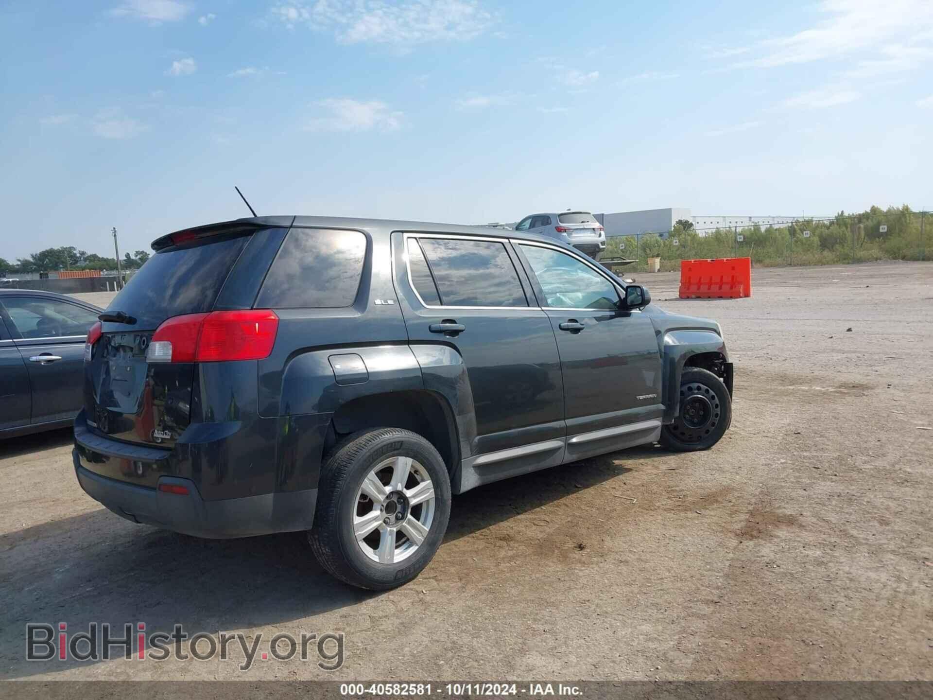2013 GMC TERRAIN - VIN: 2GKALMEK6D6188098 - Фото 4