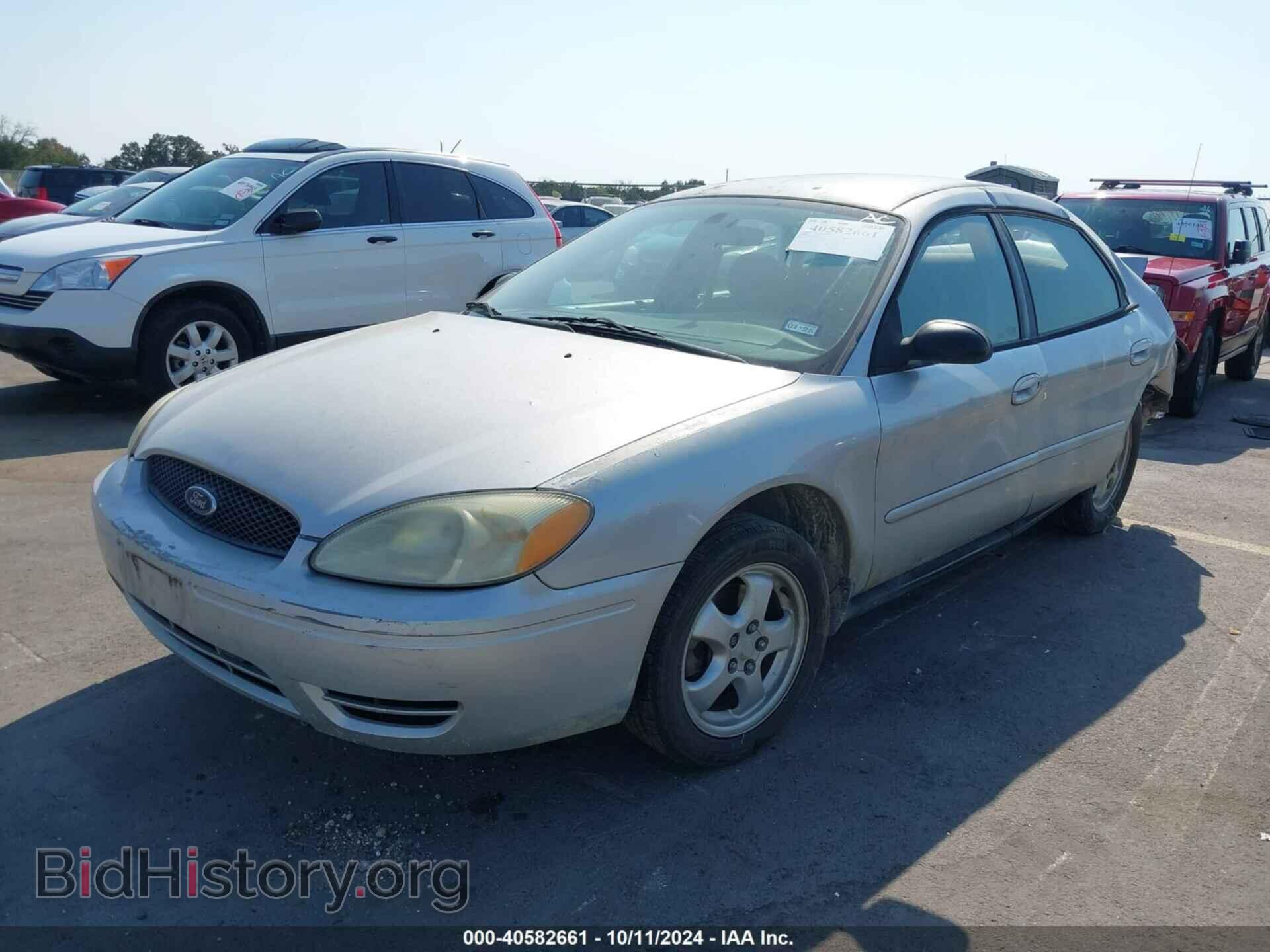2007 FORD TAURUS - VIN: 1FAFP53U17A176812 - Фото 2