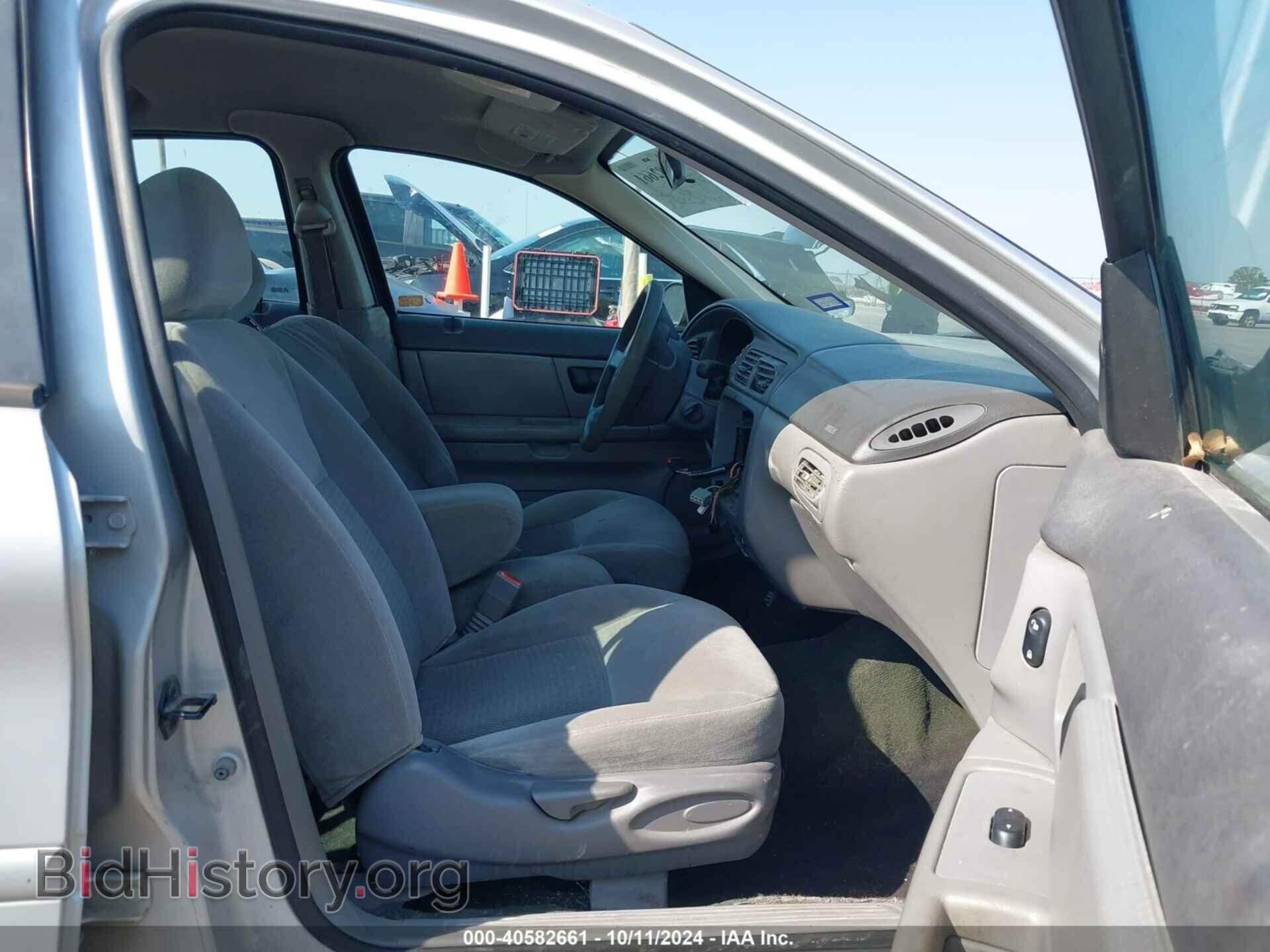 2007 FORD TAURUS - VIN: 1FAFP53U17A176812 - Фото 5