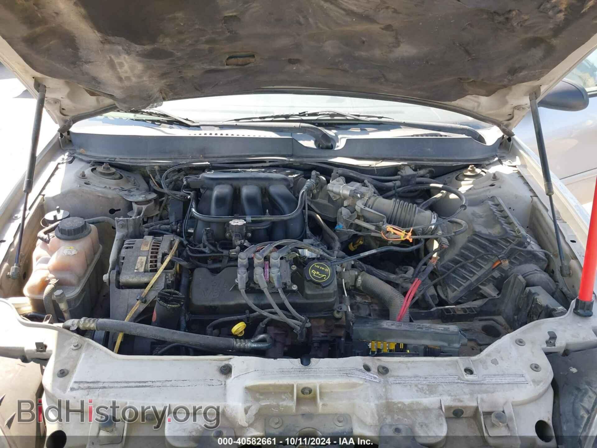 2007 FORD TAURUS - VIN: 1FAFP53U17A176812 - Фото 10
