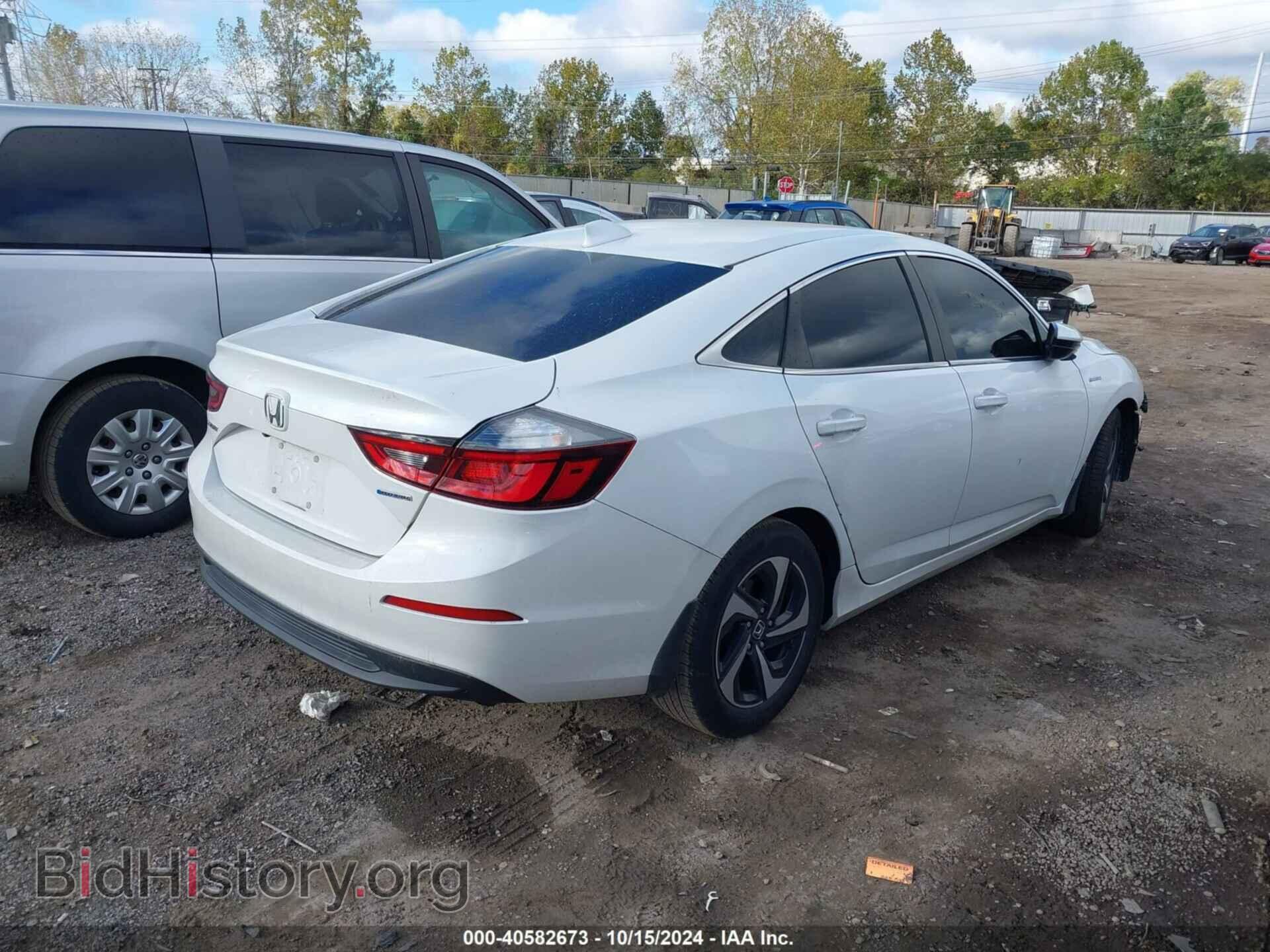 2021 HONDA INSIGHT - VIN: 19XZE4F5XME007750 - Фото 4