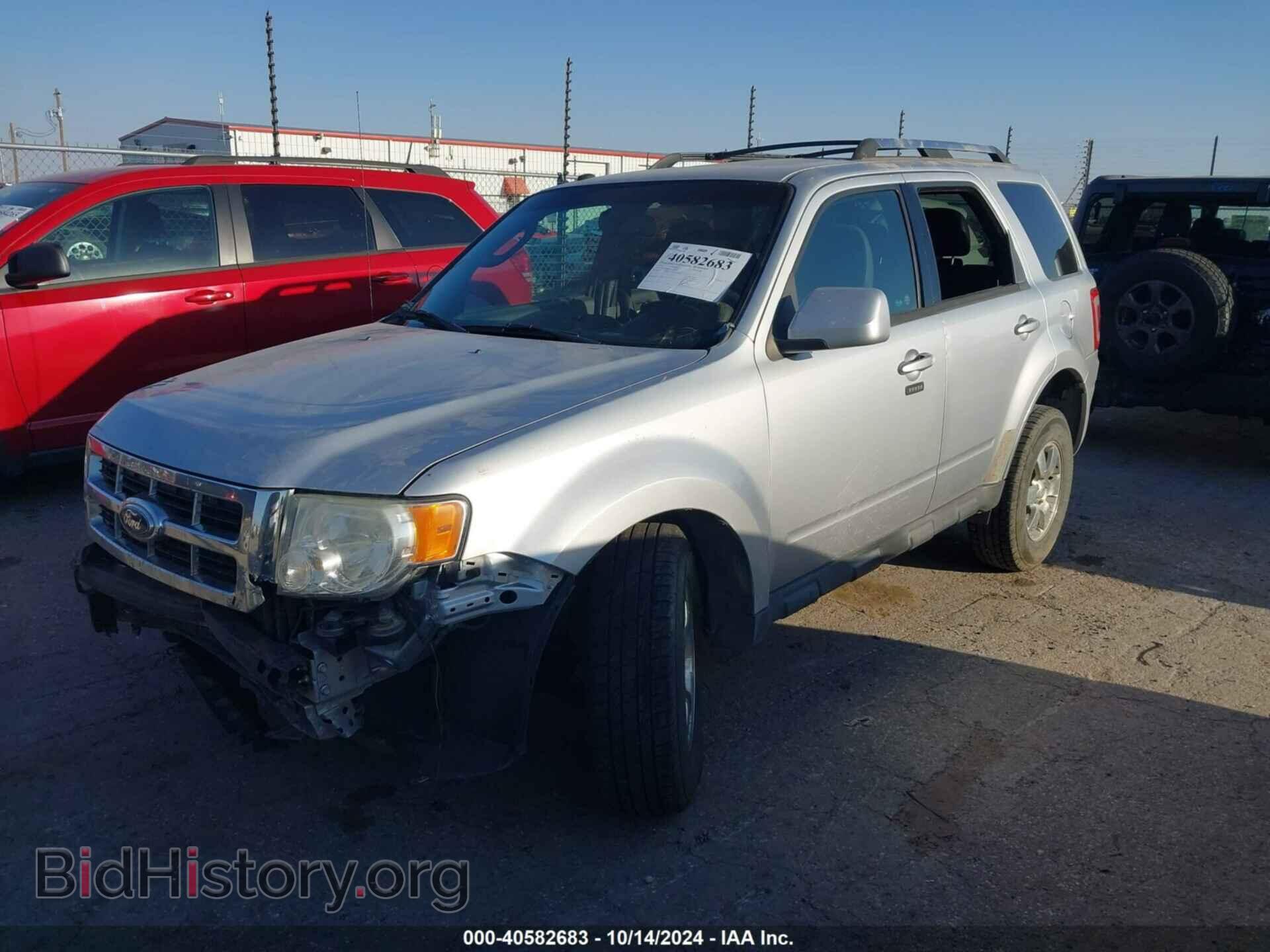 2012 FORD ESCAPE - VIN: 1FMCU0EG8CKC19378 - Photo 2