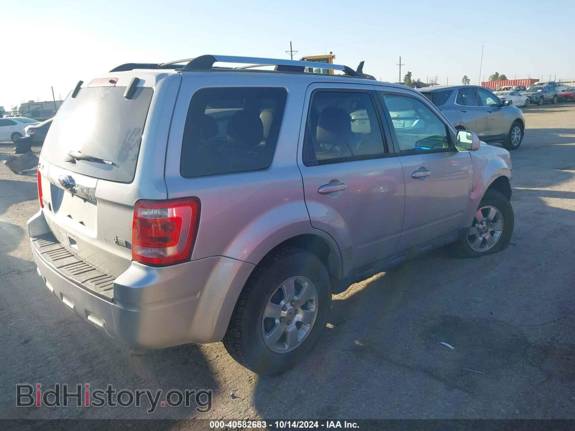 2012 FORD ESCAPE - VIN: 1FMCU0EG8CKC19378 - Photo 4