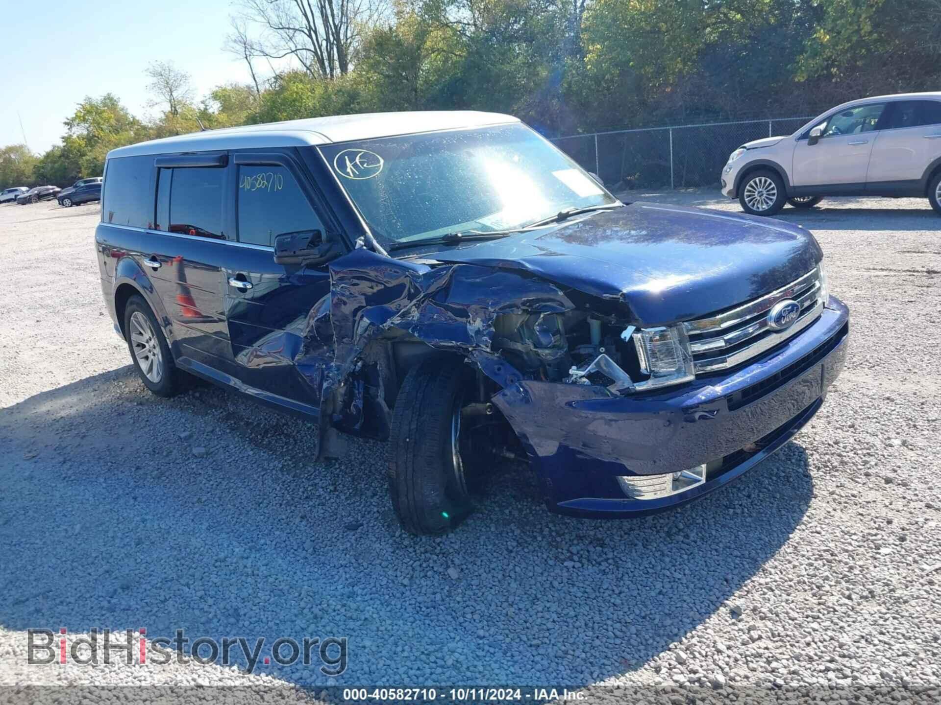 Фотография 2FMGK5CC9BBD36092 - FORD FLEX 2011