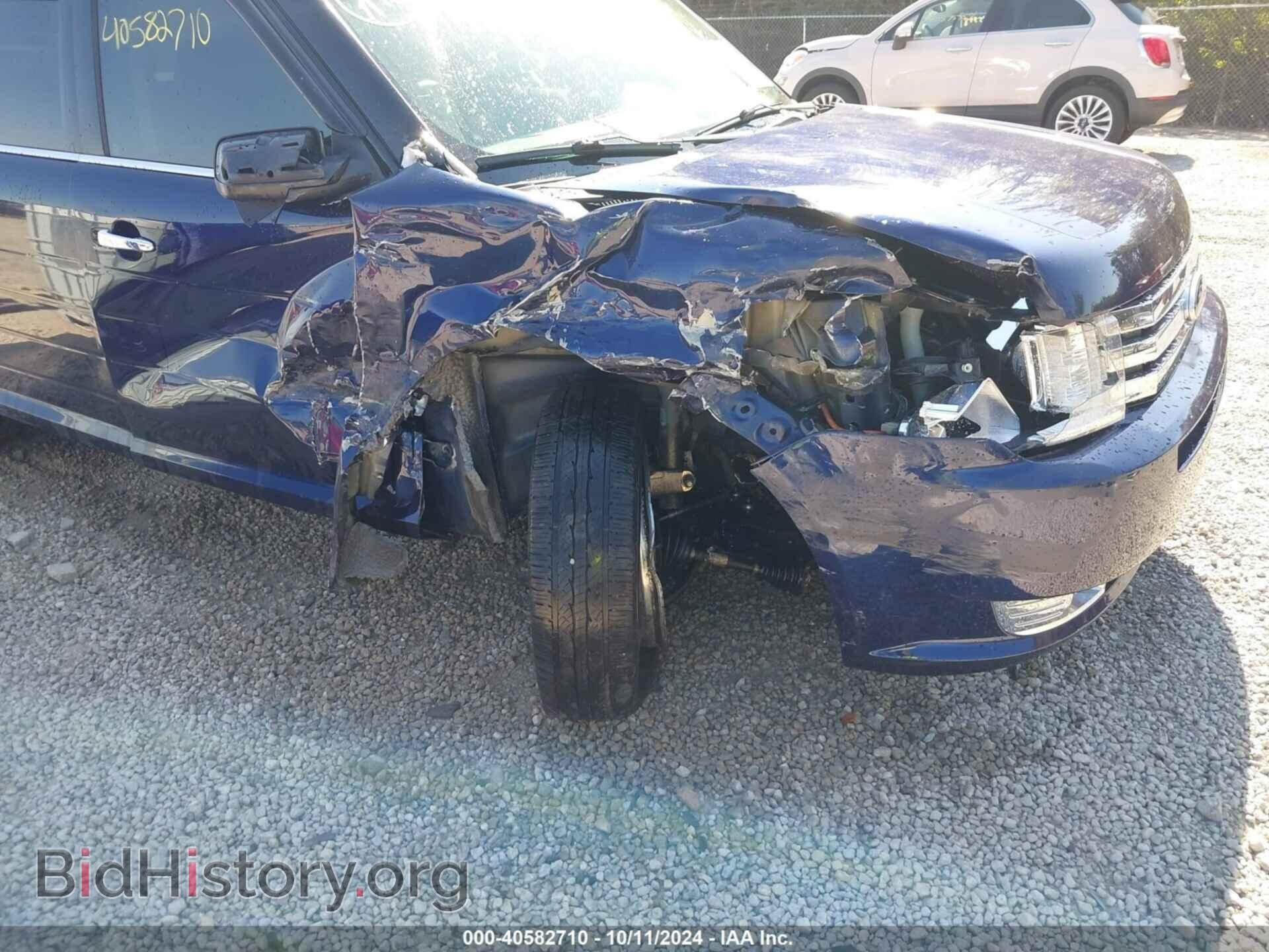 2011 FORD FLEX - VIN: 2FMGK5CC9BBD36092 - Фото 6