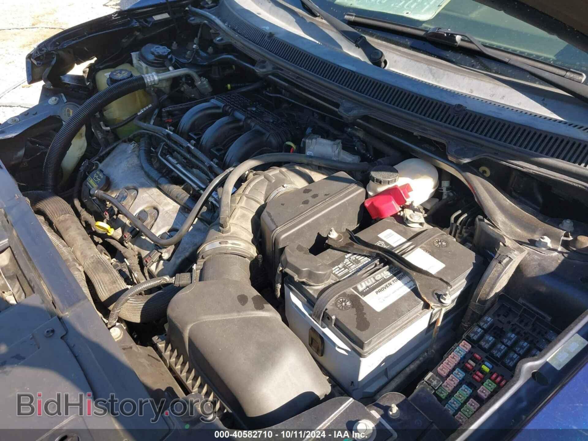 2011 FORD FLEX - VIN: 2FMGK5CC9BBD36092 - Фото 10