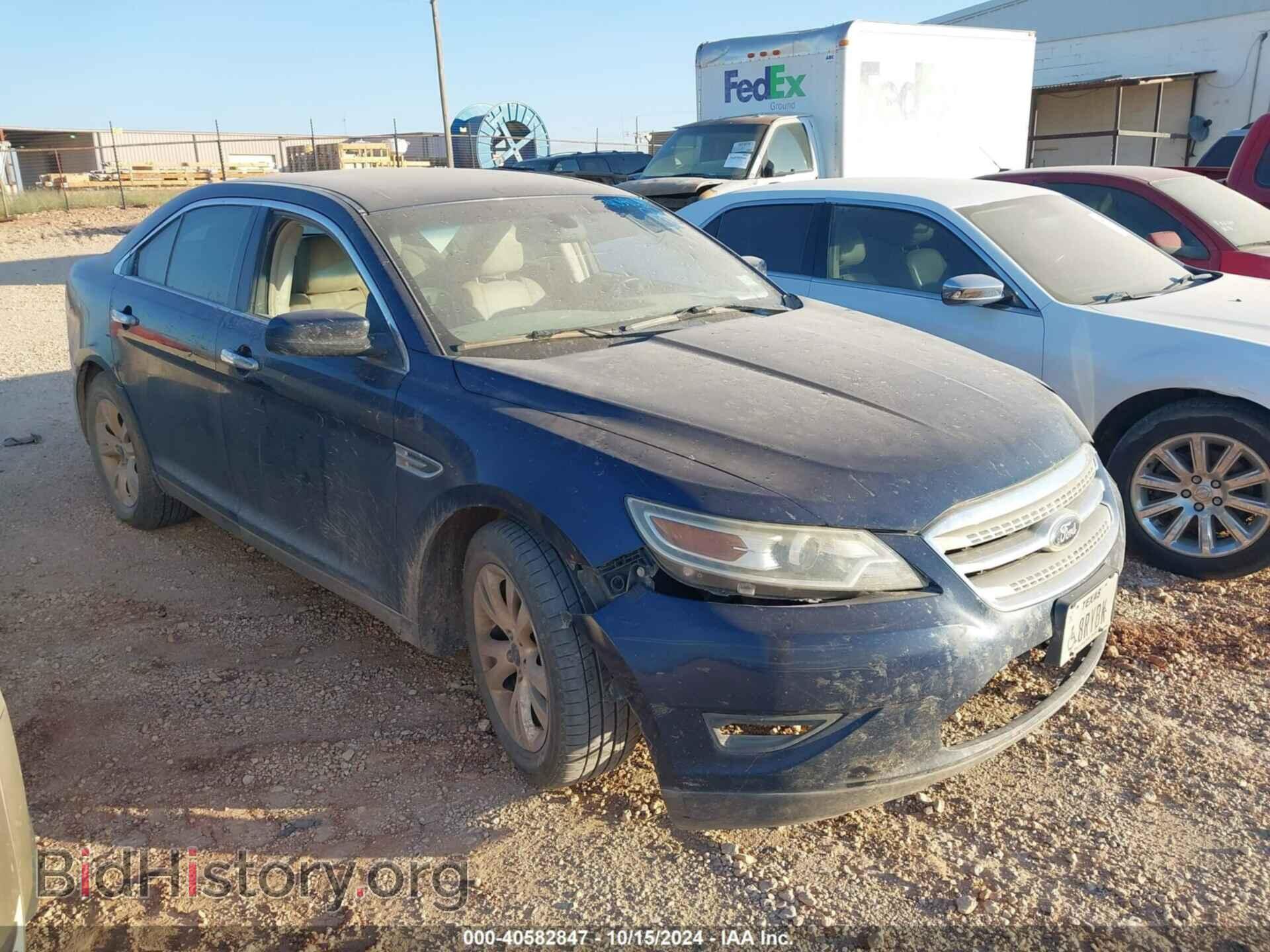 Photo 1FAHP2EW2CG106507 - FORD TAURUS 2012