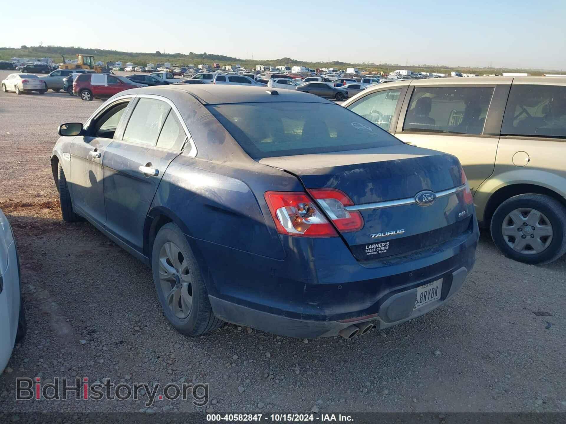 2012 FORD TAURUS - VIN: 1FAHP2EW2CG106507 - Photo 3