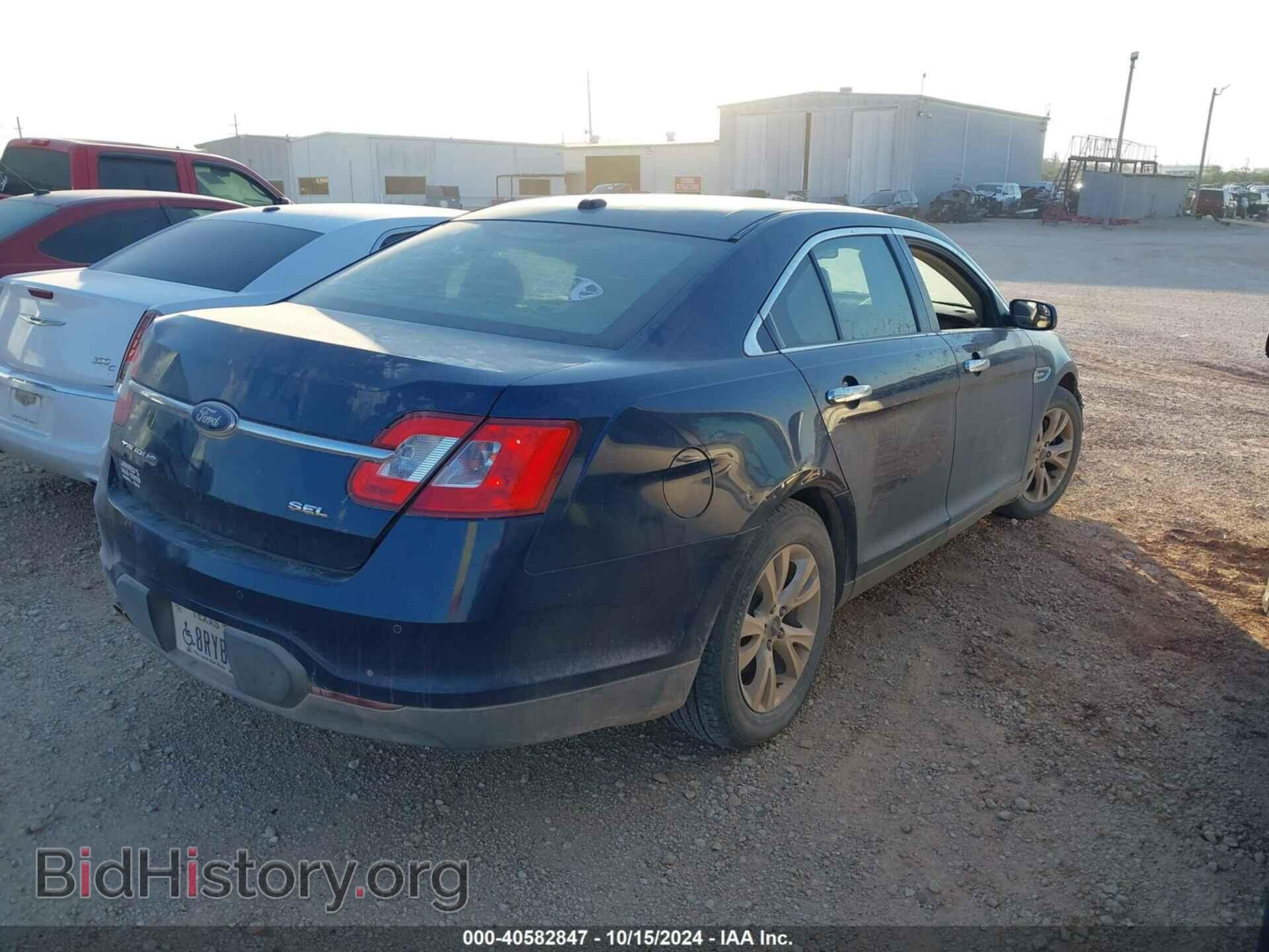 2012 FORD TAURUS - VIN: 1FAHP2EW2CG106507 - Photo 4