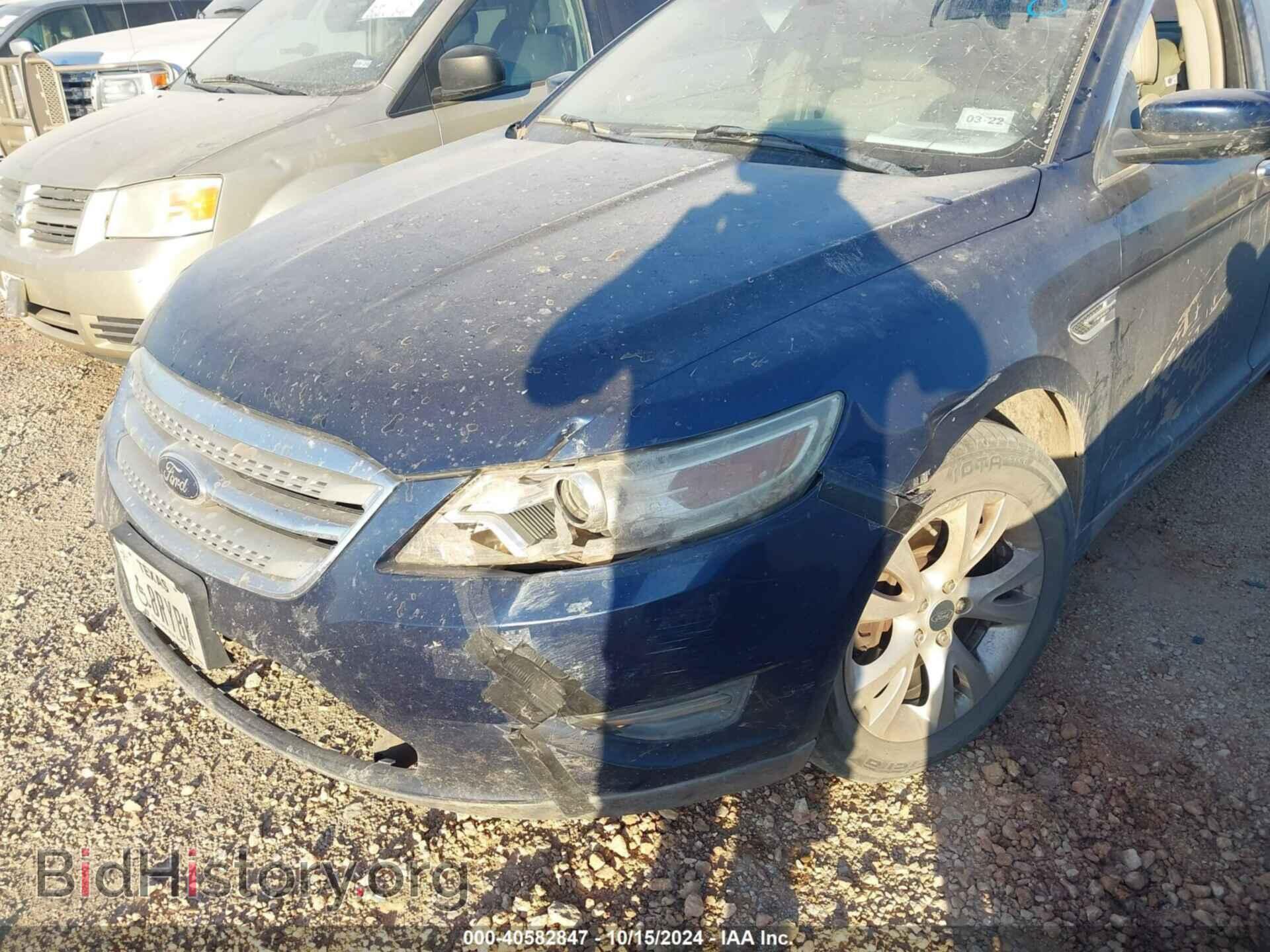 2012 FORD TAURUS - VIN: 1FAHP2EW2CG106507 - Photo 6