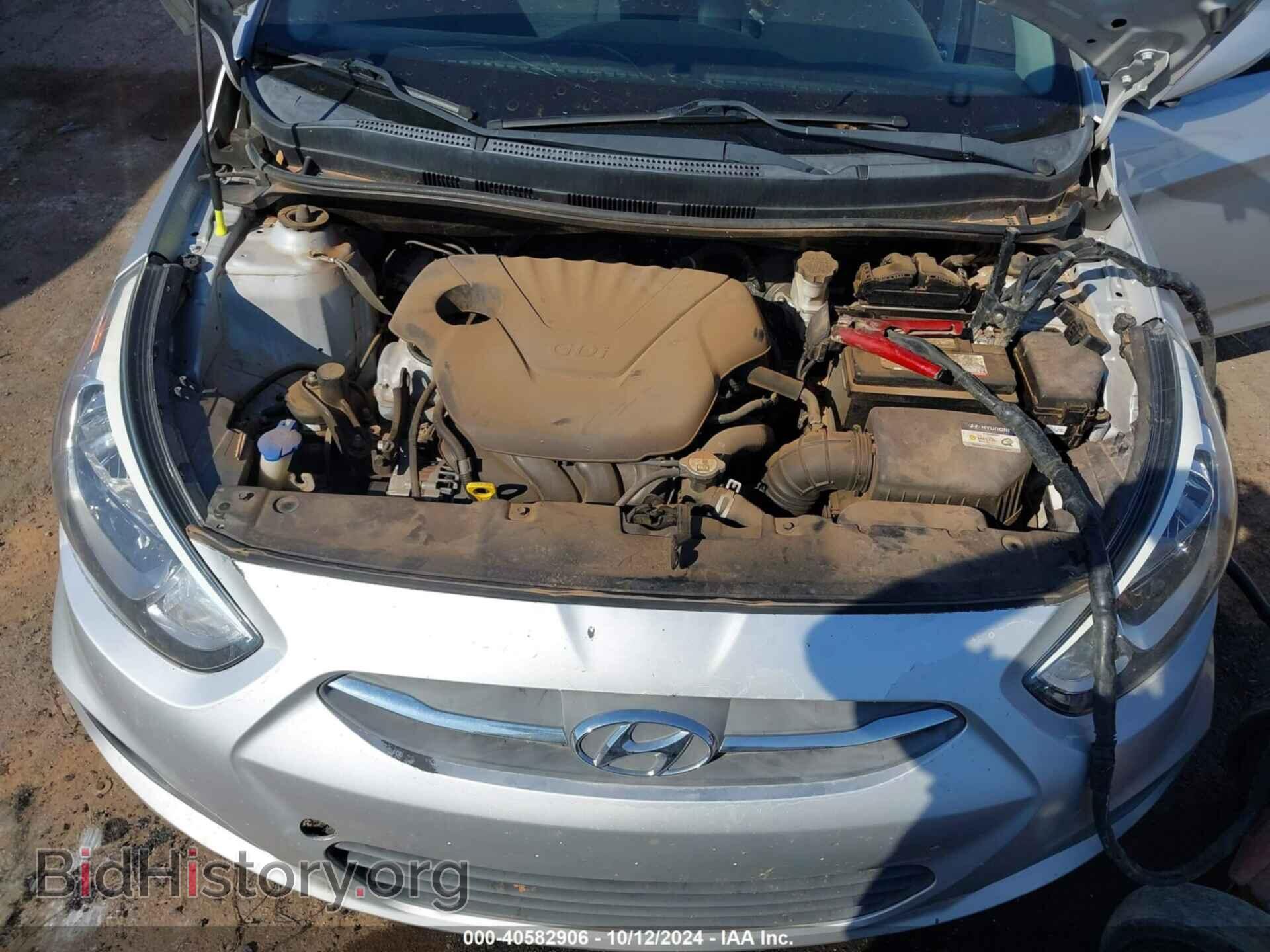 2017 HYUNDAI ACCENT - VIN: KMHCT5AE2HU349298 - Фото 10