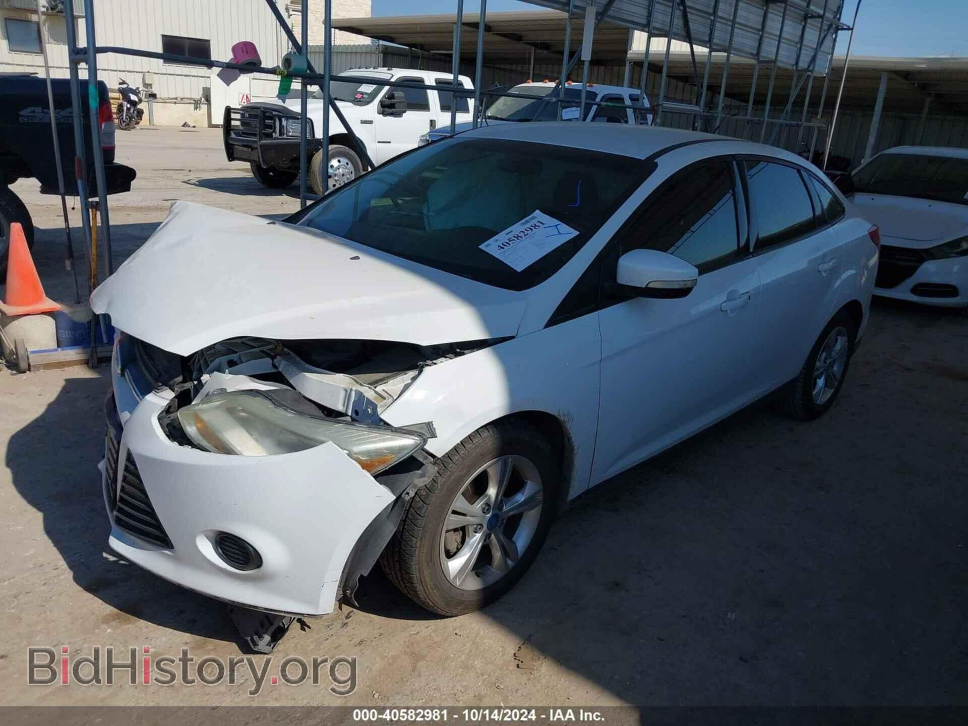 2013 FORD FOCUS - VIN: 1FADP3F2XDL144270 - Фото 2