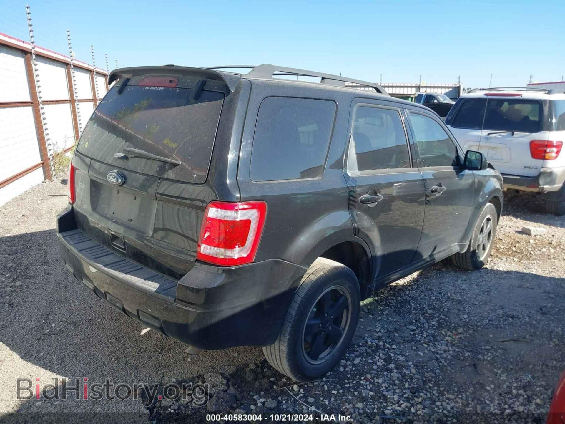 2012 FORD ESCAPE - VIN: 1FMCU0DG6CKB41491 - Photo 4