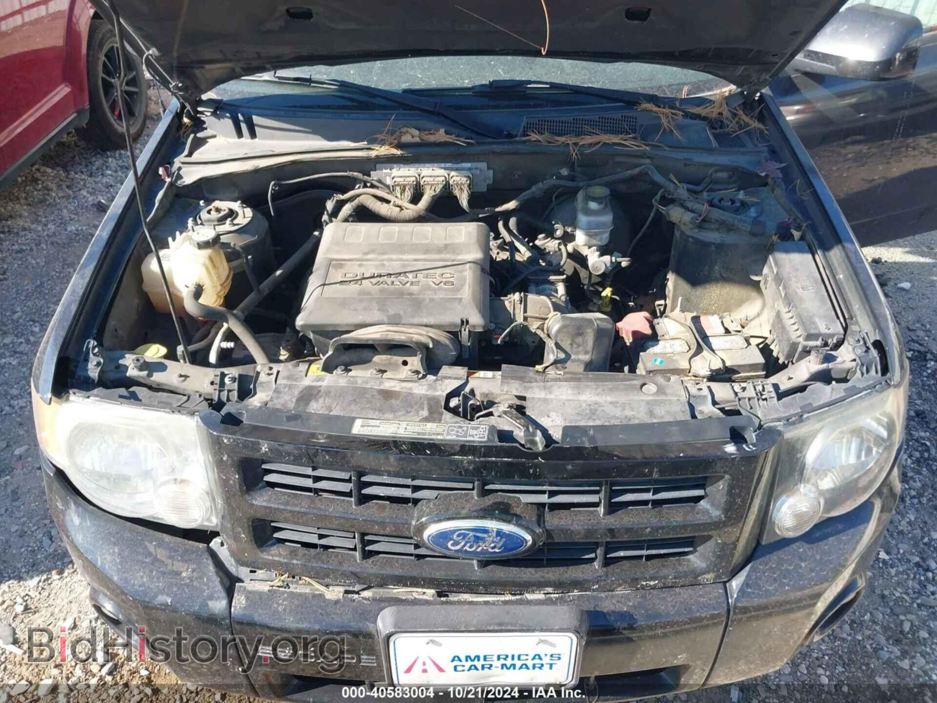 2012 FORD ESCAPE - VIN: 1FMCU0DG6CKB41491 - Photo 10