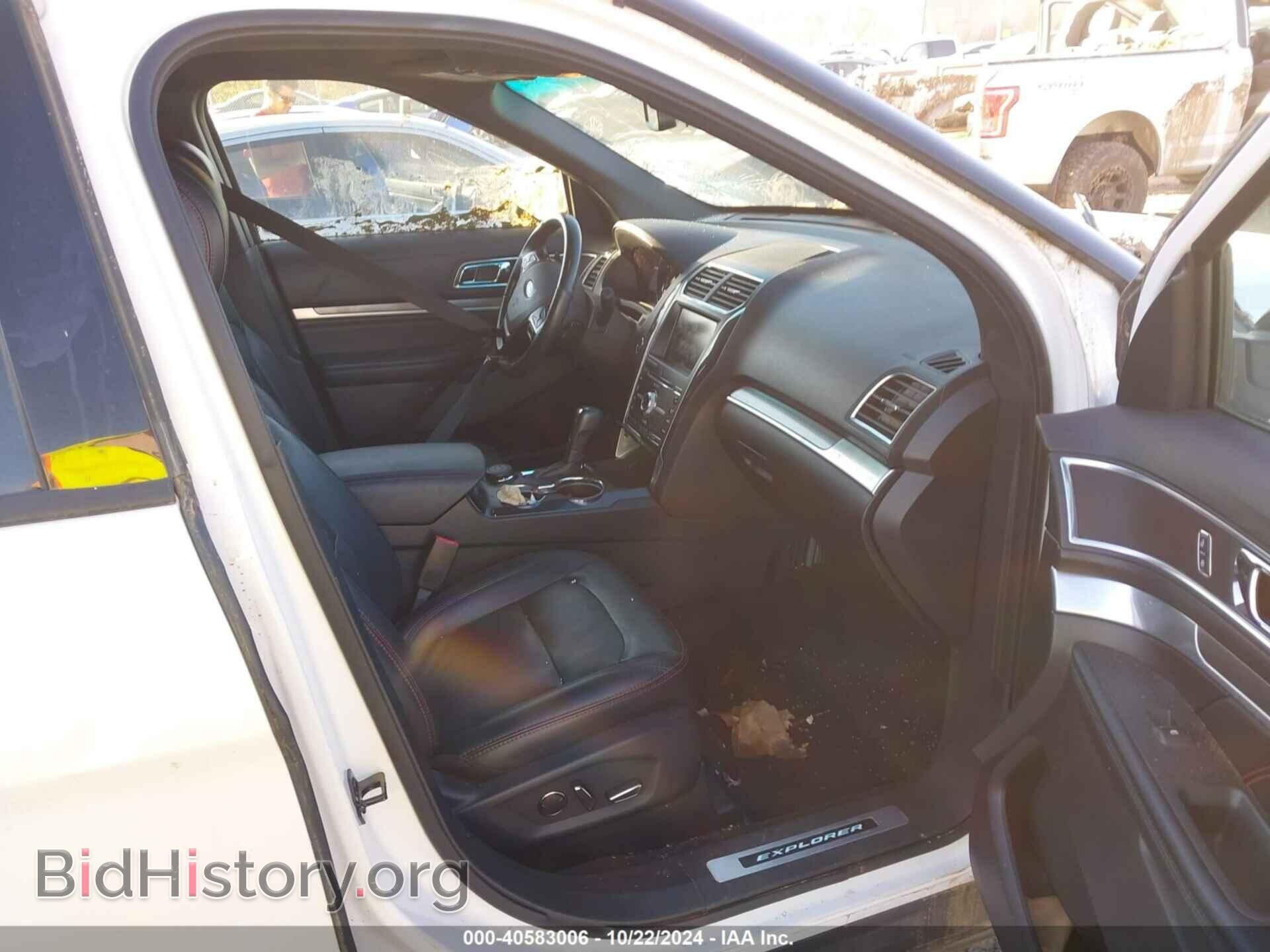 2016 FORD EXPLORER - VIN: 1FM5K8GT2GGC10191 - Фото 5
