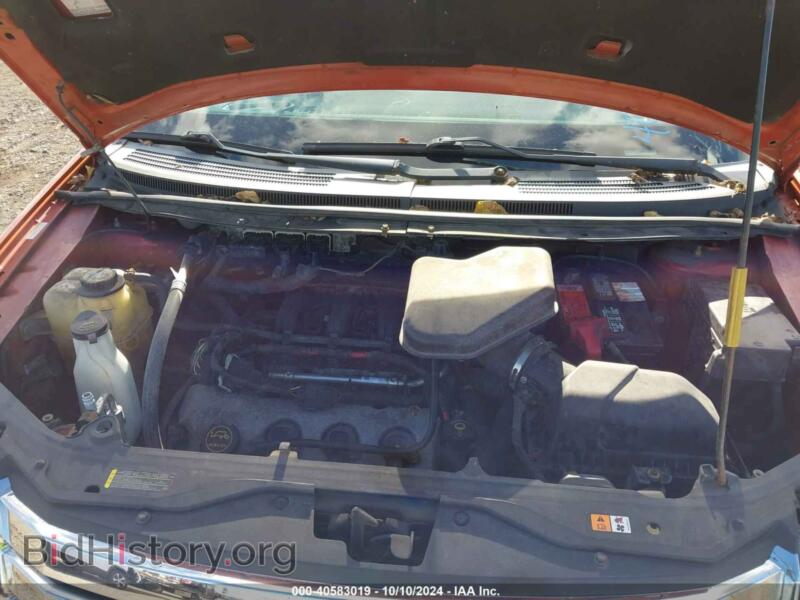 2007 Ford EDGE (VIN 2FMDK48C07BB05496) — фото 10 из 11