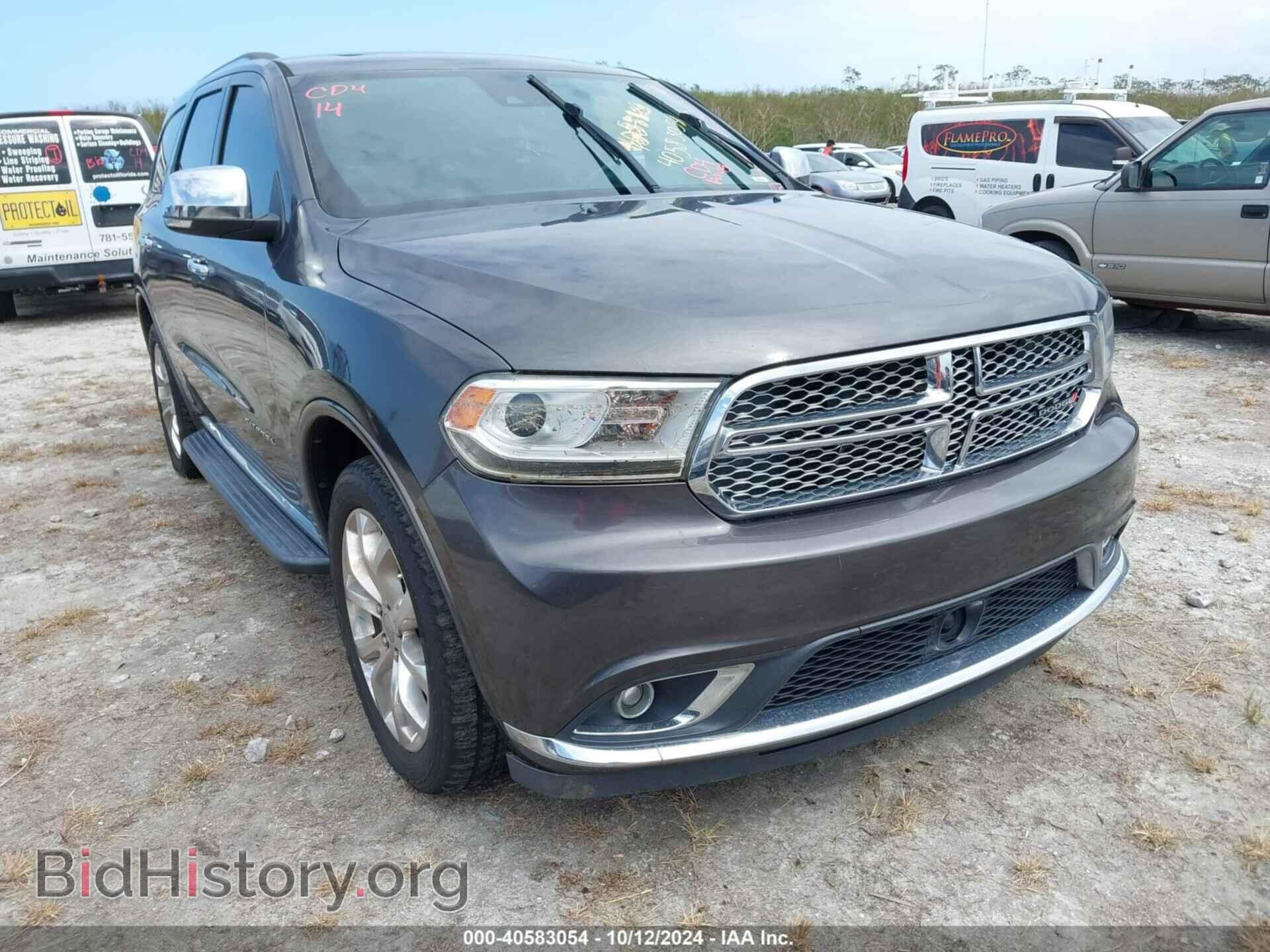 Photo 1C4RDJEG9GC453808 - DODGE DURANGO 2016