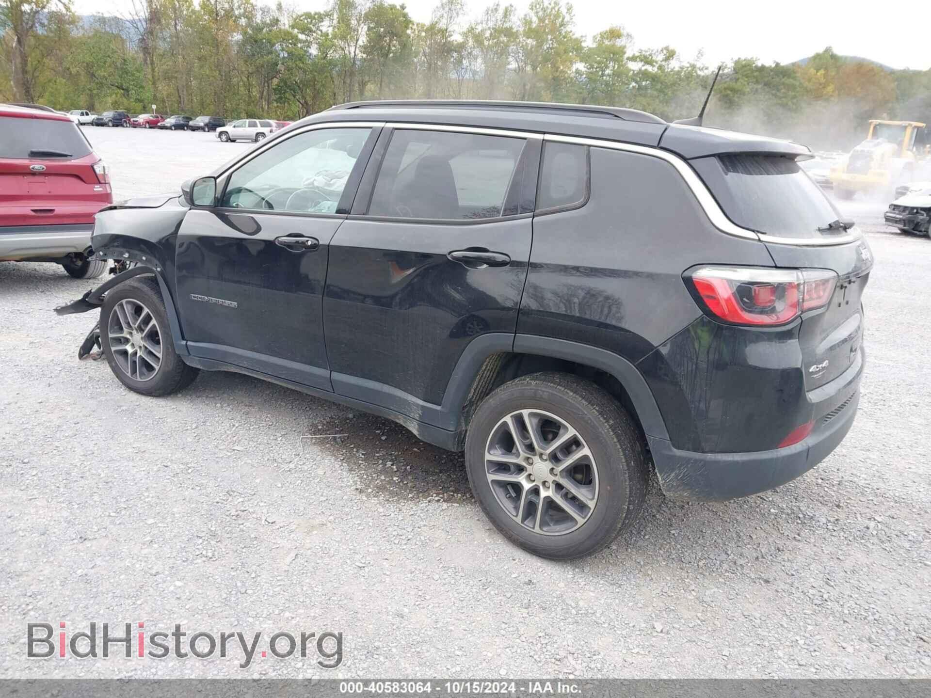 2019 JEEP COMPASS - VIN: 3C4NJDBB6KT735693 - Фото 3