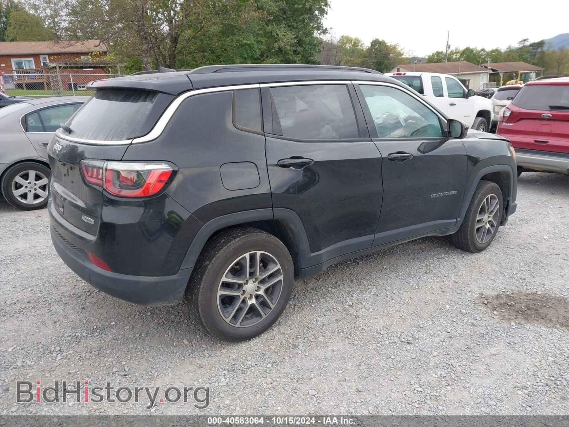 2019 JEEP COMPASS - VIN: 3C4NJDBB6KT735693 - Фото 4
