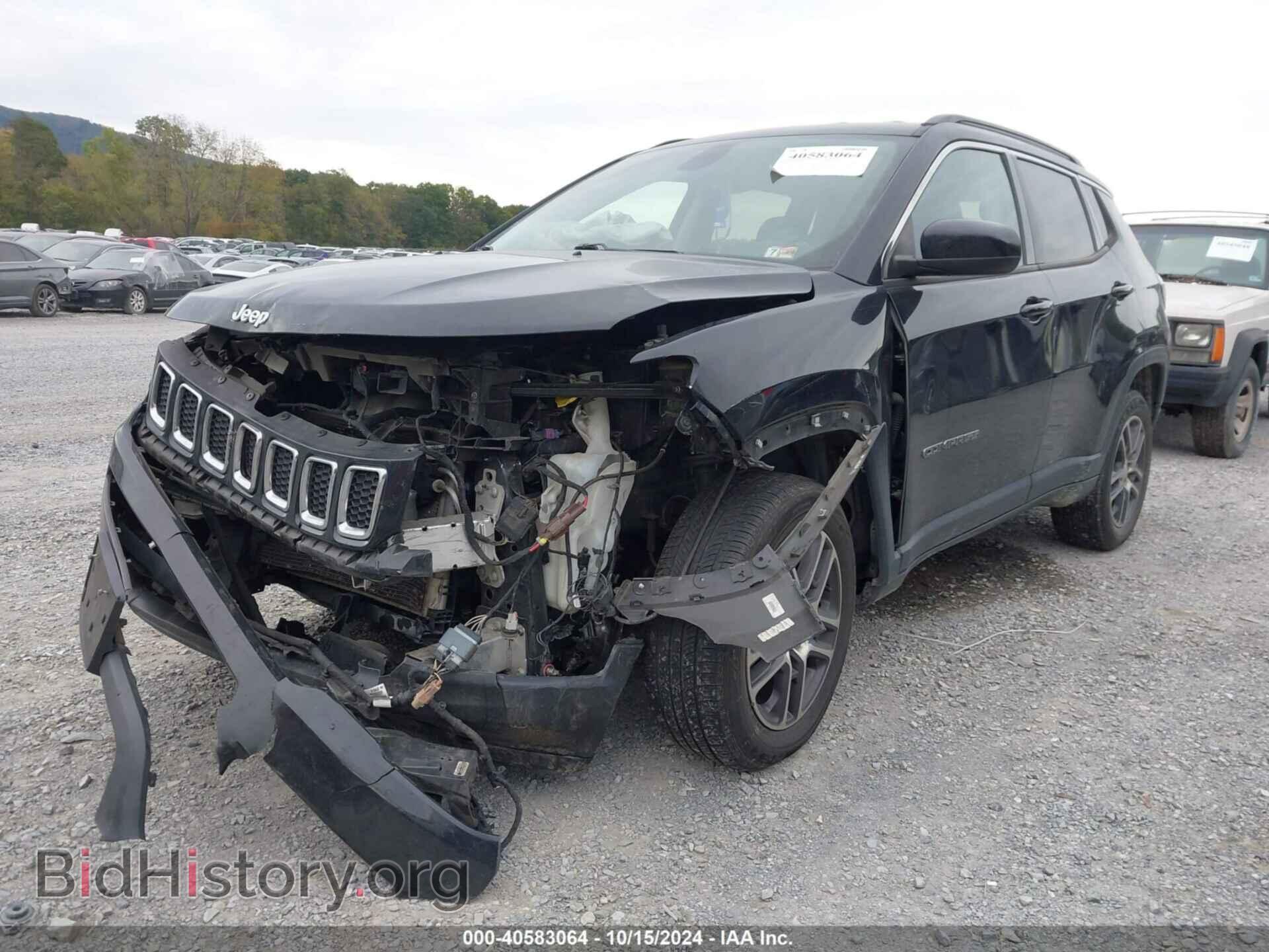 2019 JEEP COMPASS - VIN: 3C4NJDBB6KT735693 - Фото 6