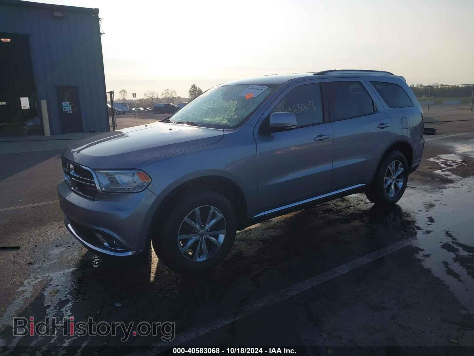 2016 DODGE DURANGO - VIN: 1C4RDJDG5GC460143 - Фото 2