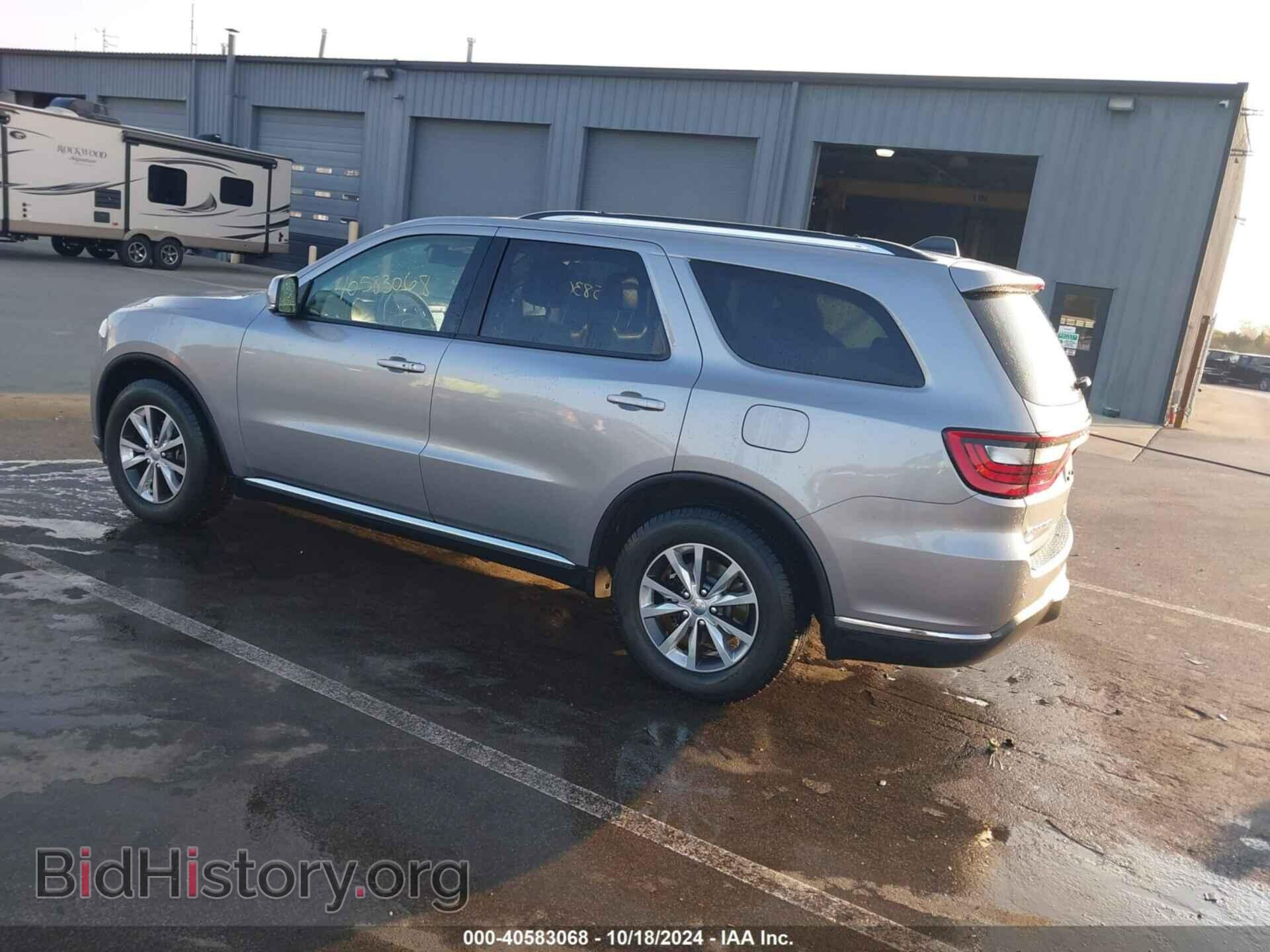 2016 DODGE DURANGO - VIN: 1C4RDJDG5GC460143 - Фото 3