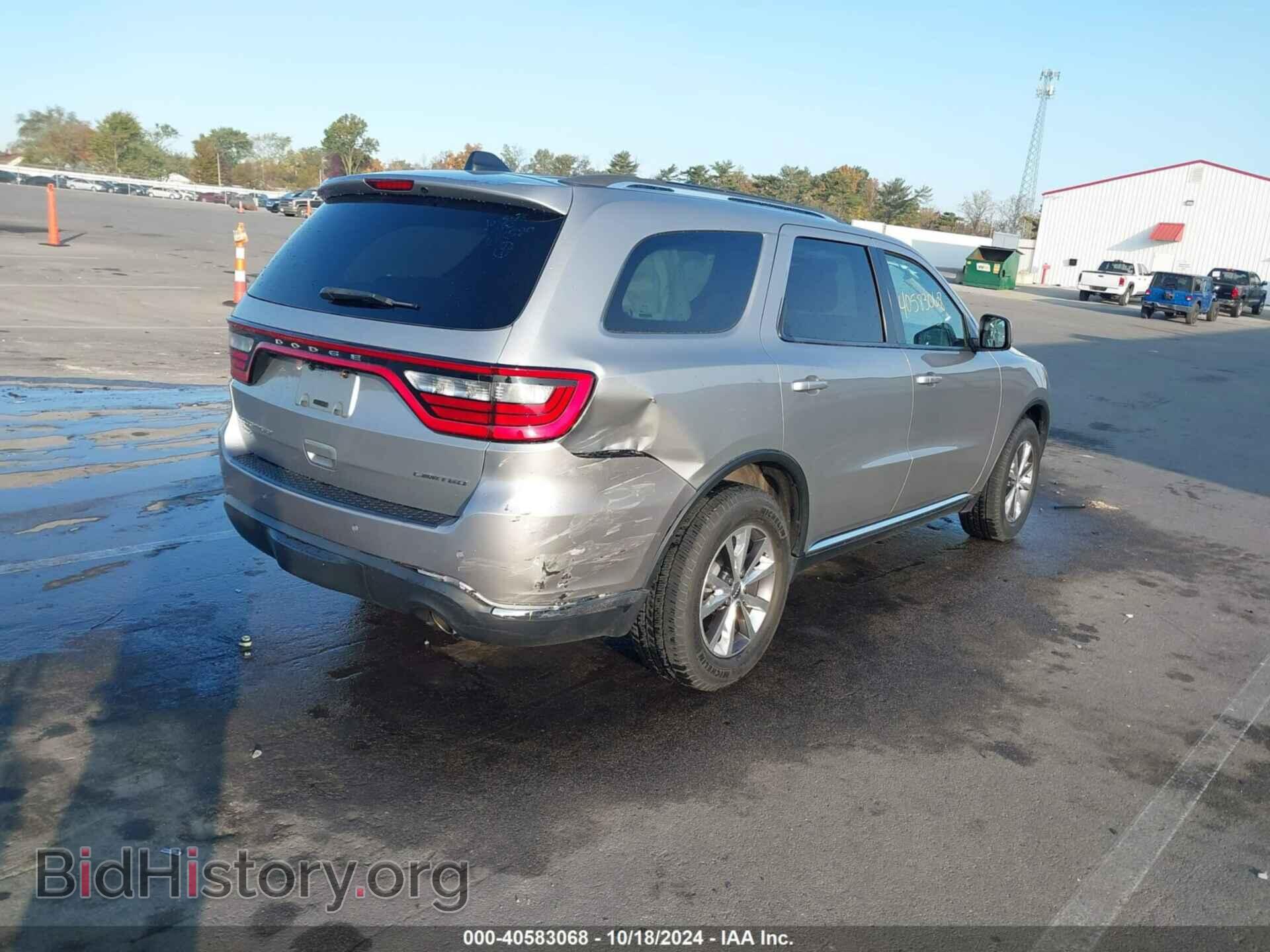 2016 DODGE DURANGO - VIN: 1C4RDJDG5GC460143 - Фото 6