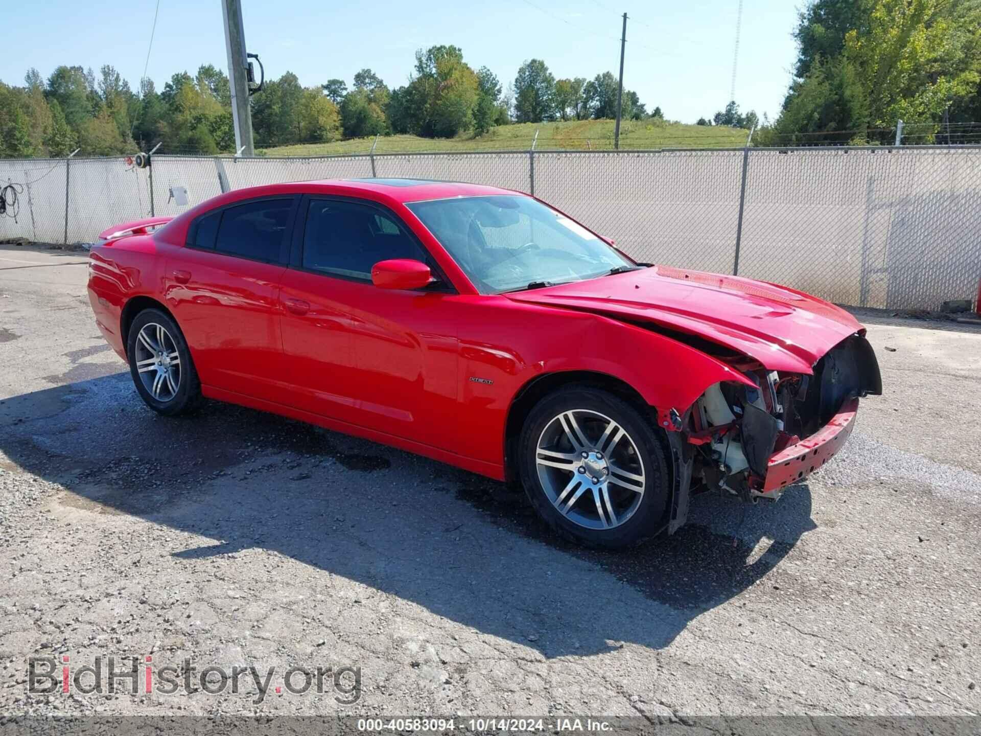 Фотография 2C3CDXCT4EH368317 - DODGE CHARGER 2014