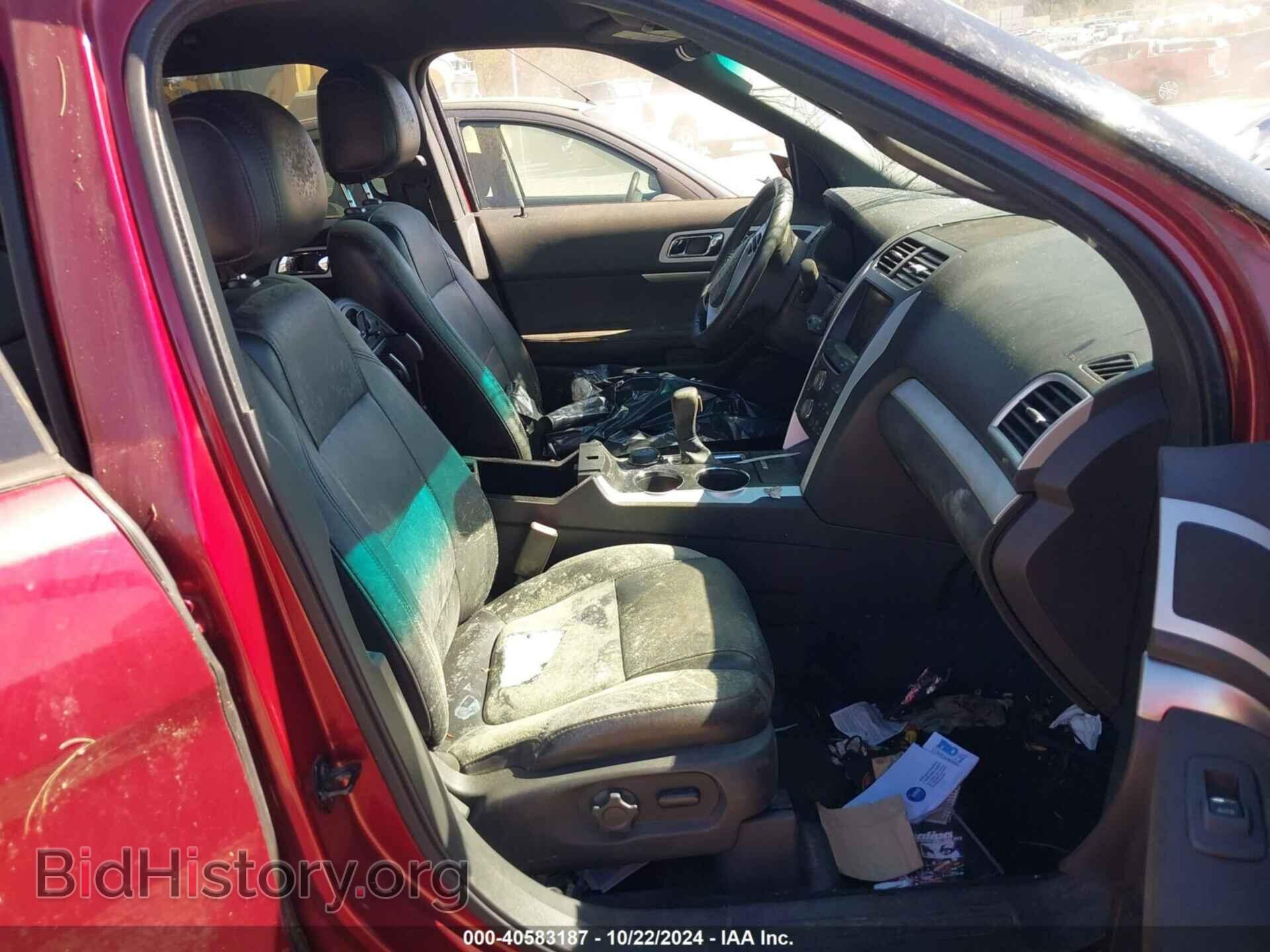 2013 FORD EXPLORER - VIN: 1FM5K8D81DGA27800 - Photo 5