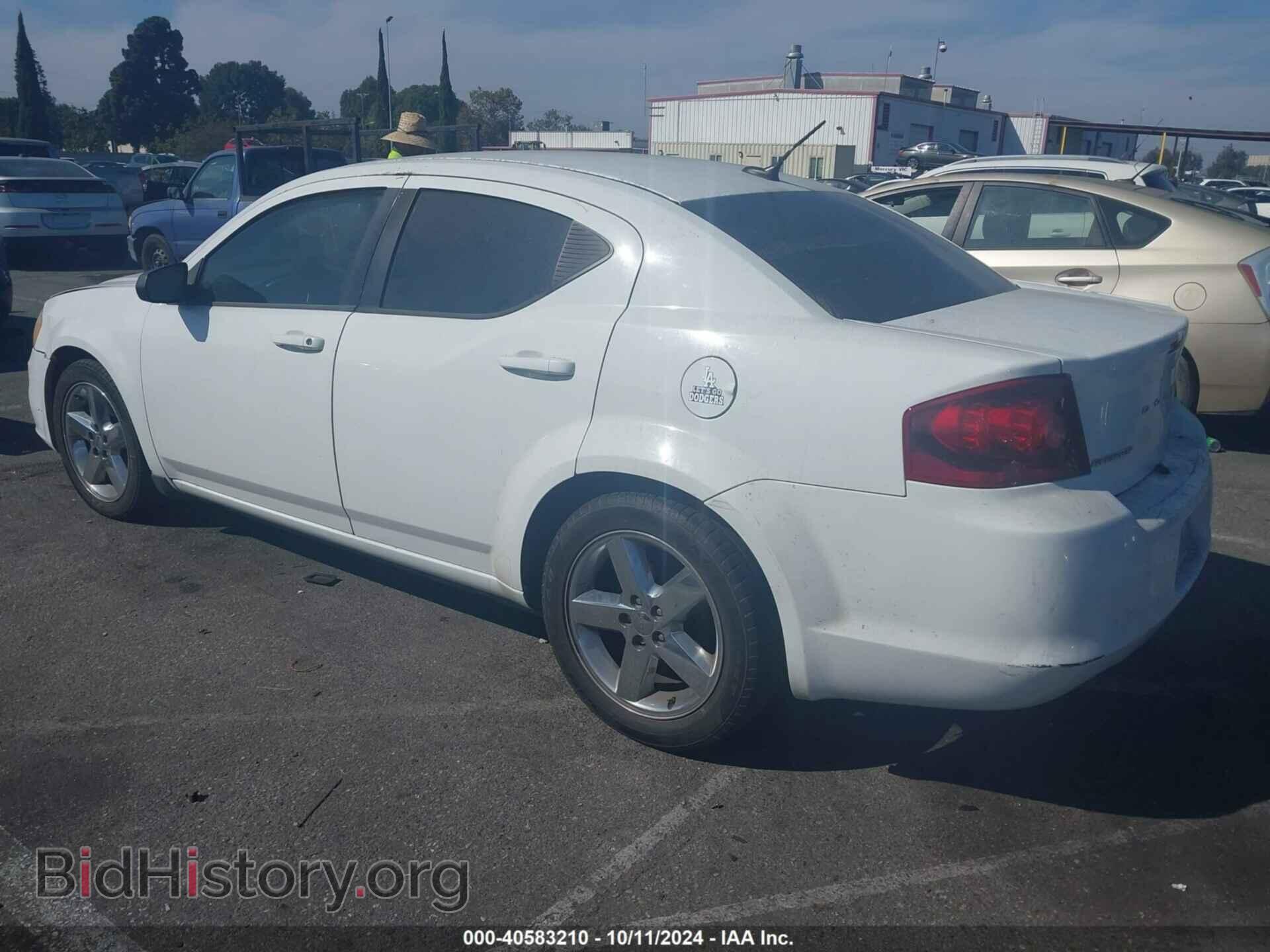 2012 DODGE AVENGER - VIN: 1C3CDZAB9CN270054 - Photo 3