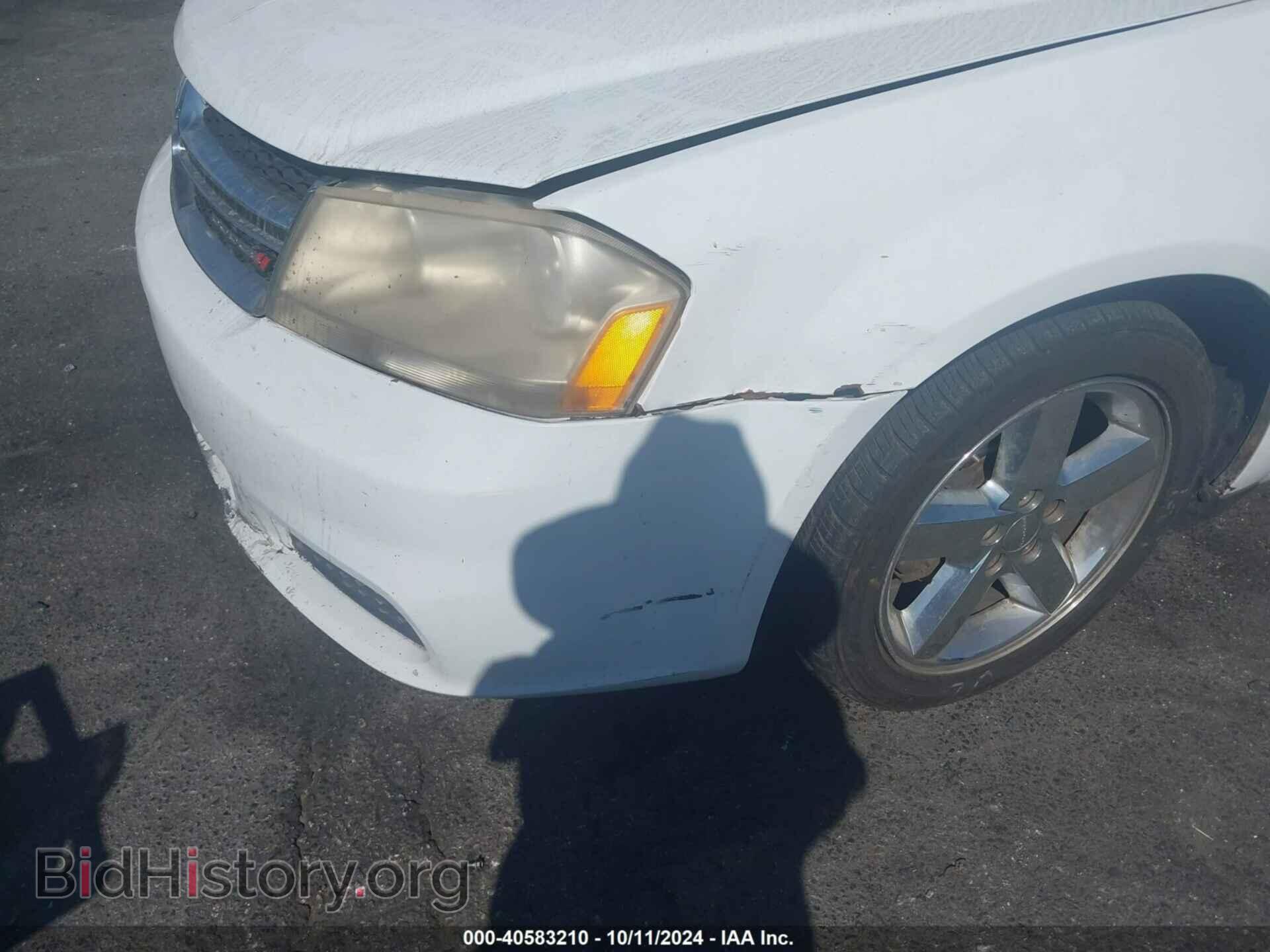 2012 DODGE AVENGER - VIN: 1C3CDZAB9CN270054 - Photo 6