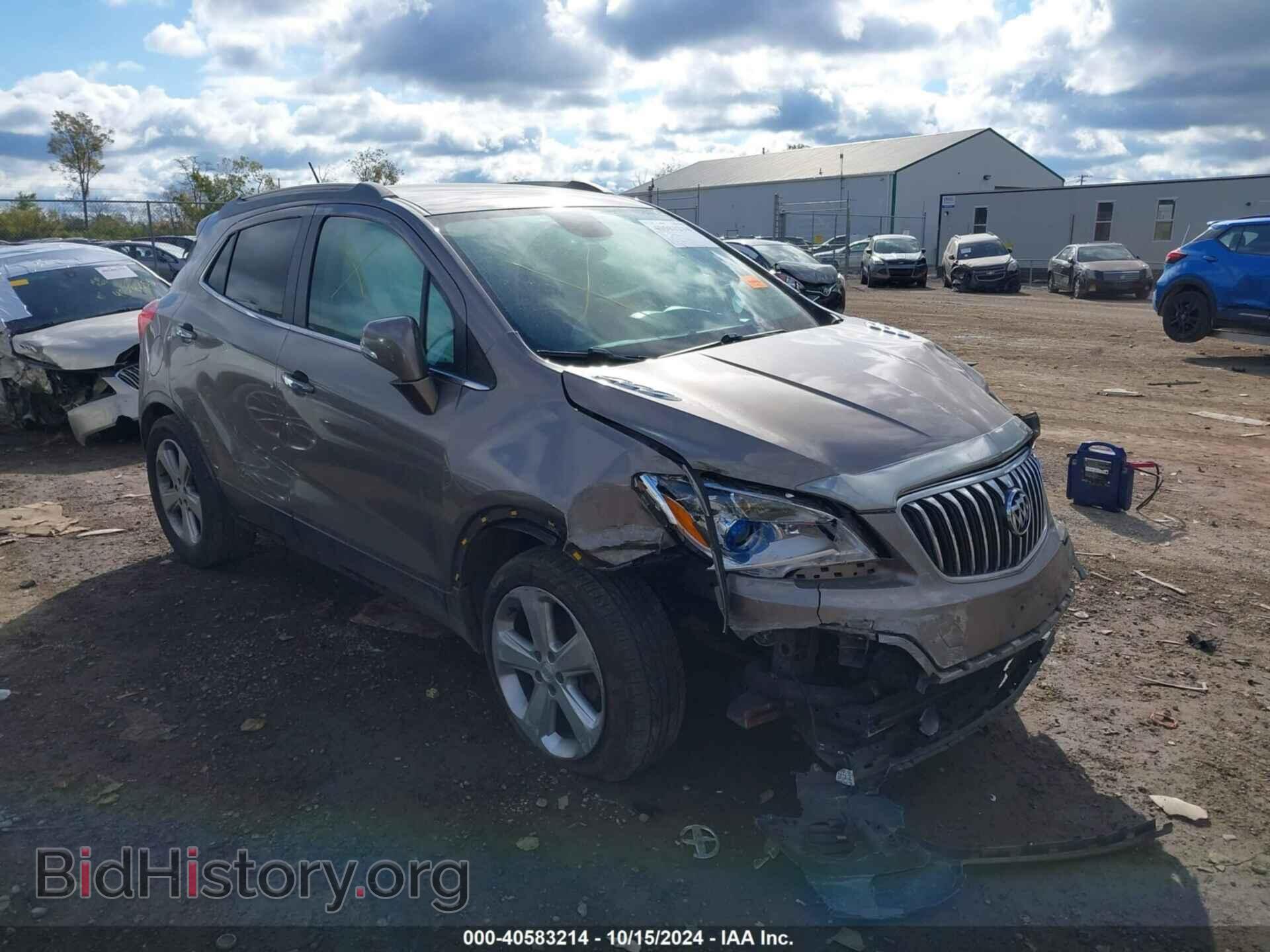 Фотография KL4CJASB8FB165588 - BUICK ENCORE 2015