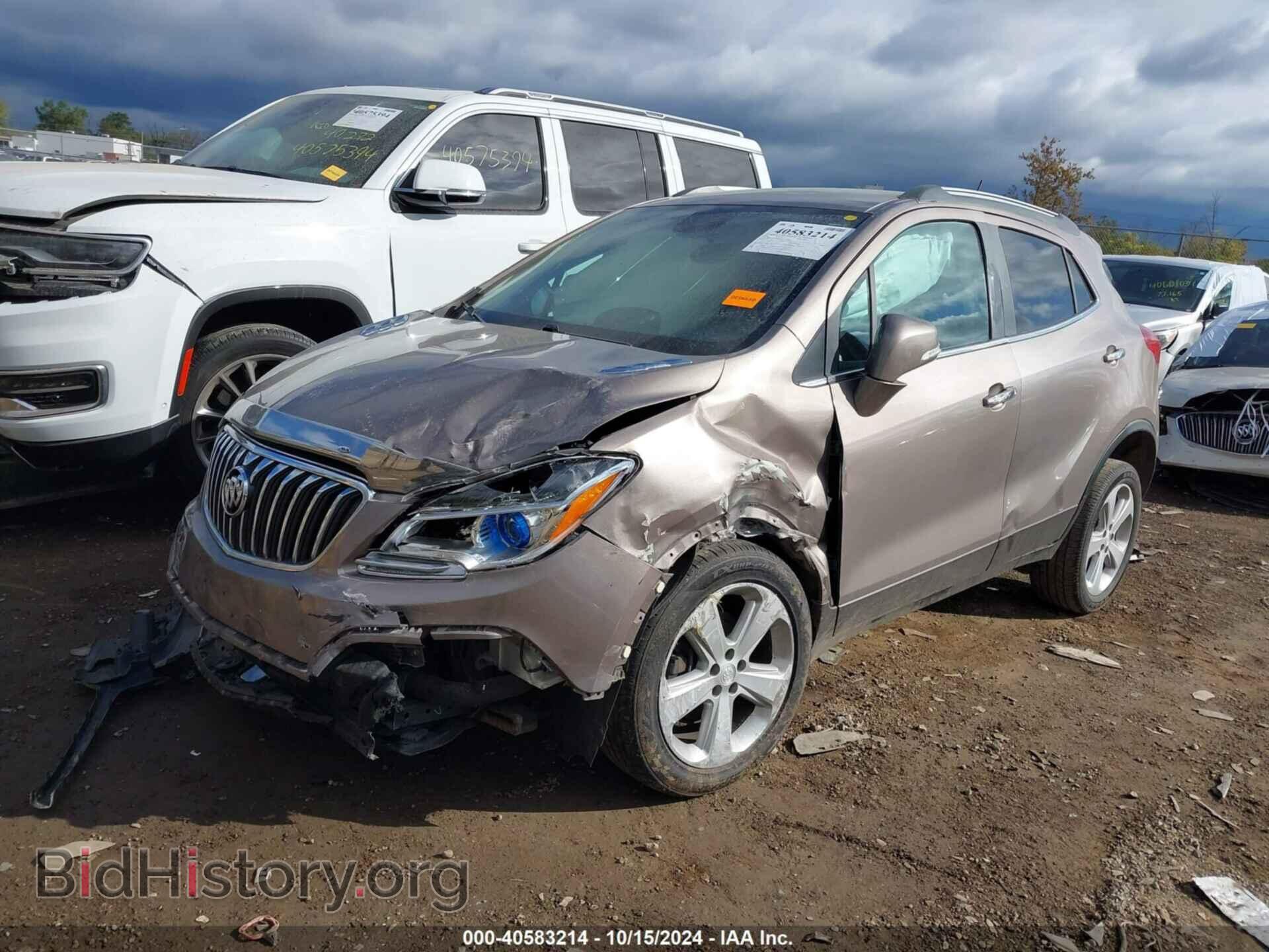 2015 BUICK ENCORE - VIN: KL4CJASB8FB165588 - Фото 2