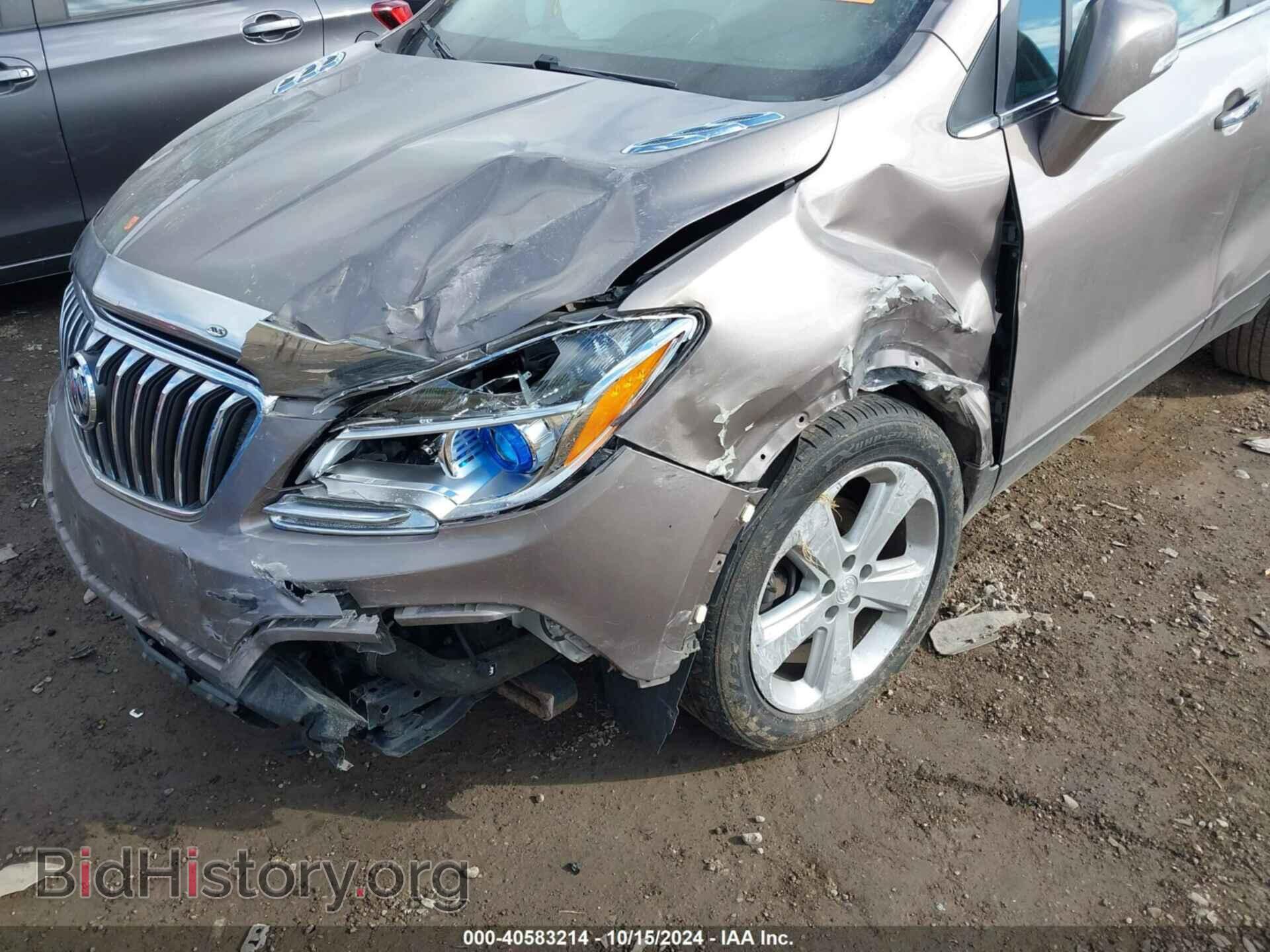2015 BUICK ENCORE - VIN: KL4CJASB8FB165588 - Фото 11