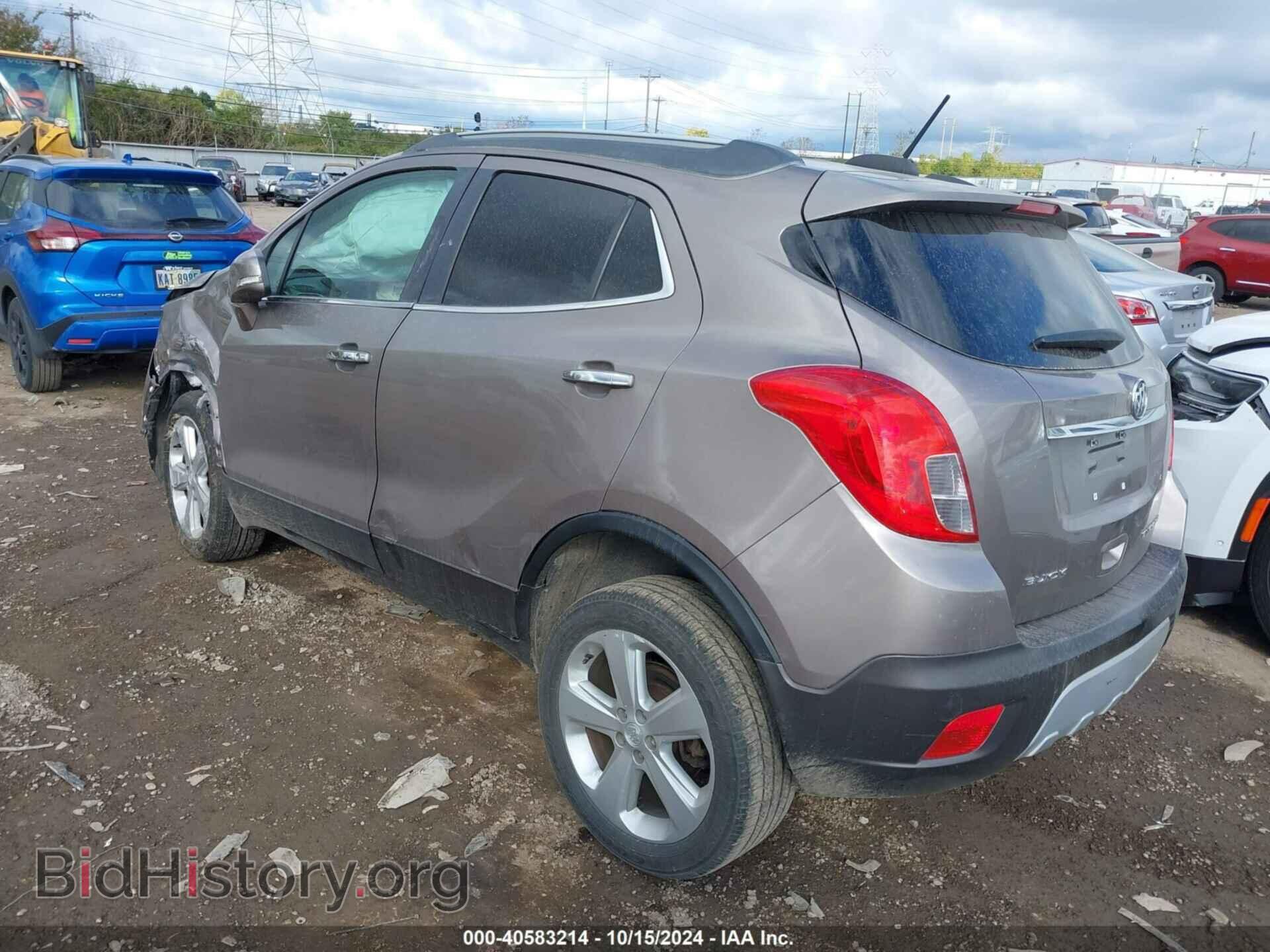 2015 BUICK ENCORE - VIN: KL4CJASB8FB165588 - Фото 3