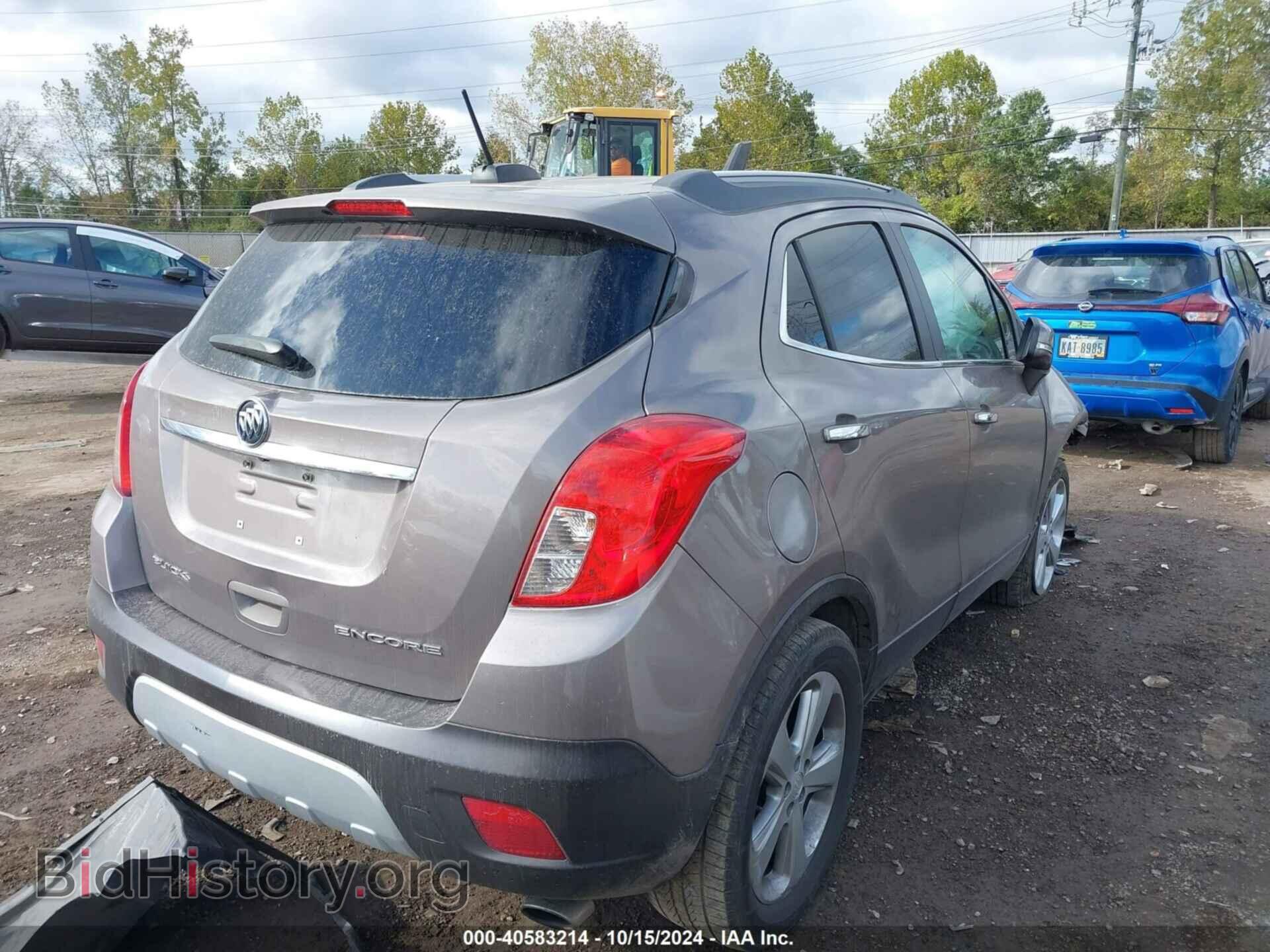 2015 BUICK ENCORE - VIN: KL4CJASB8FB165588 - Фото 4