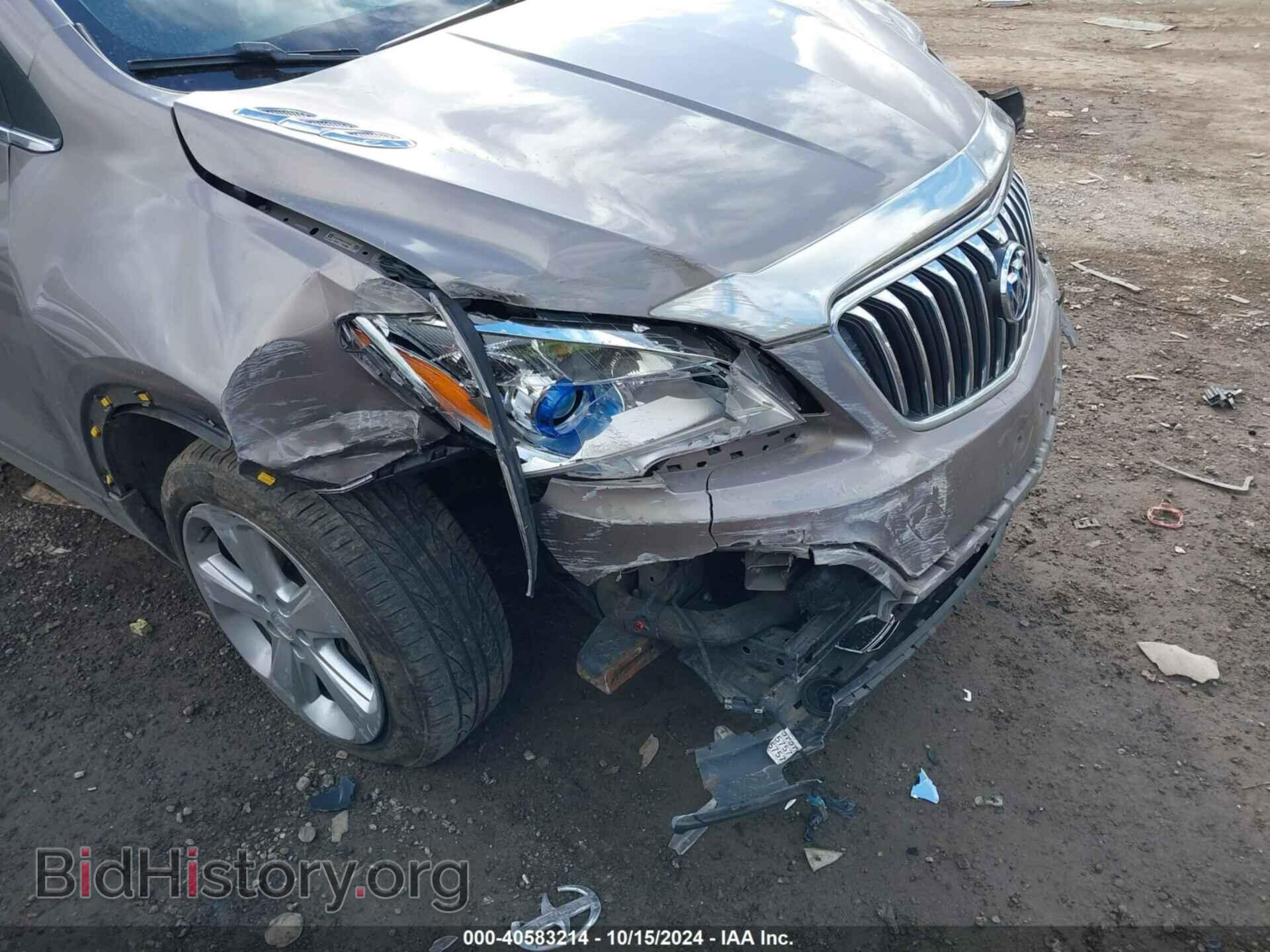 2015 BUICK ENCORE - VIN: KL4CJASB8FB165588 - Фото 6
