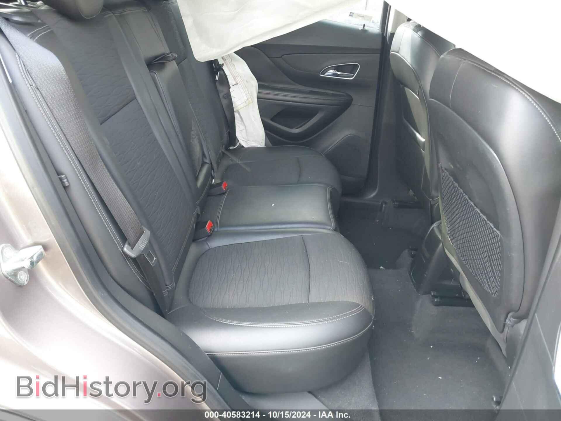 2015 BUICK ENCORE - VIN: KL4CJASB8FB165588 - Фото 8