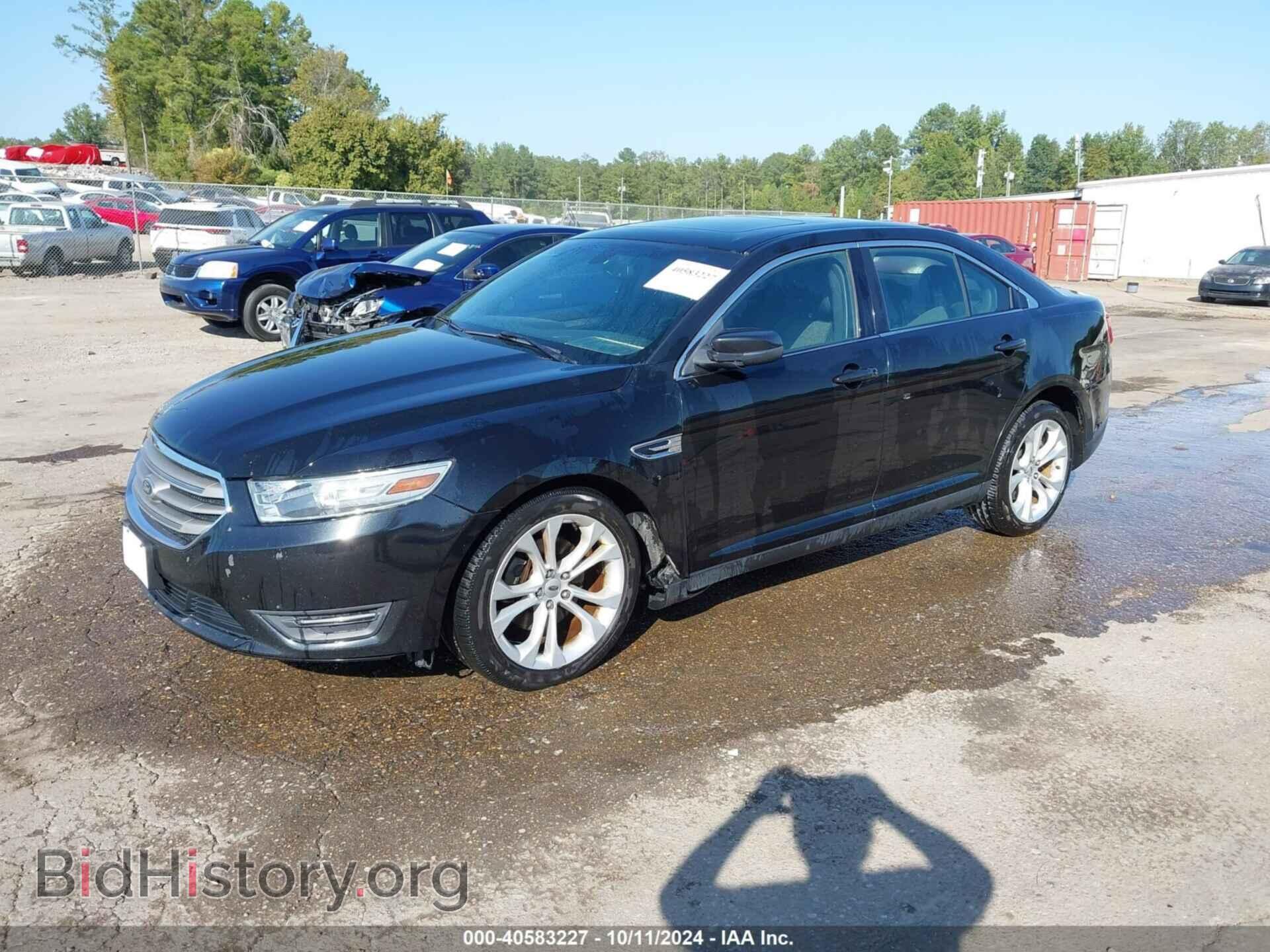 2013 FORD TAURUS - VIN: 1FAHP2E94DG161391 - Photo 2