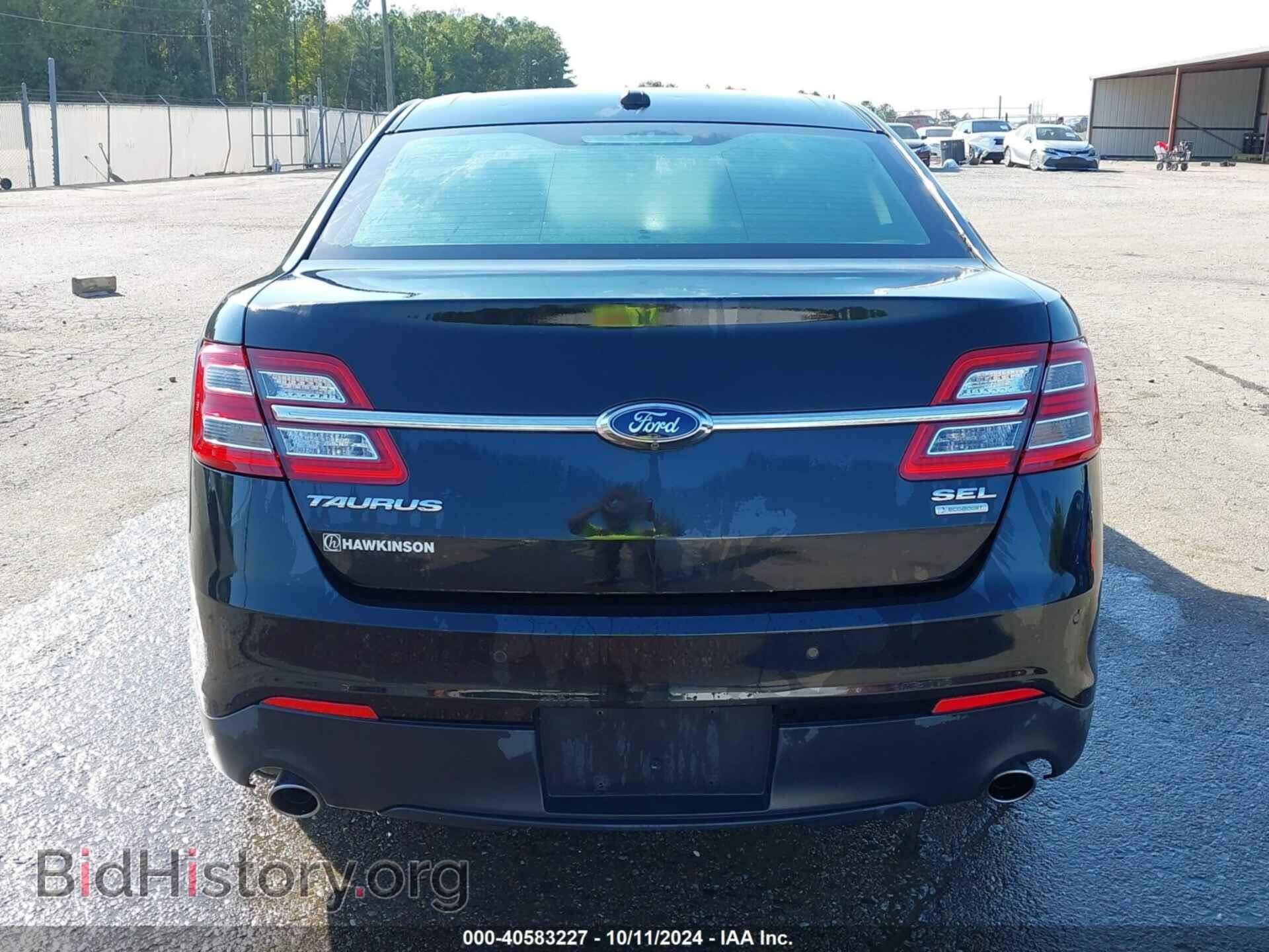 2013 FORD TAURUS - VIN: 1FAHP2E94DG161391 - Photo 16