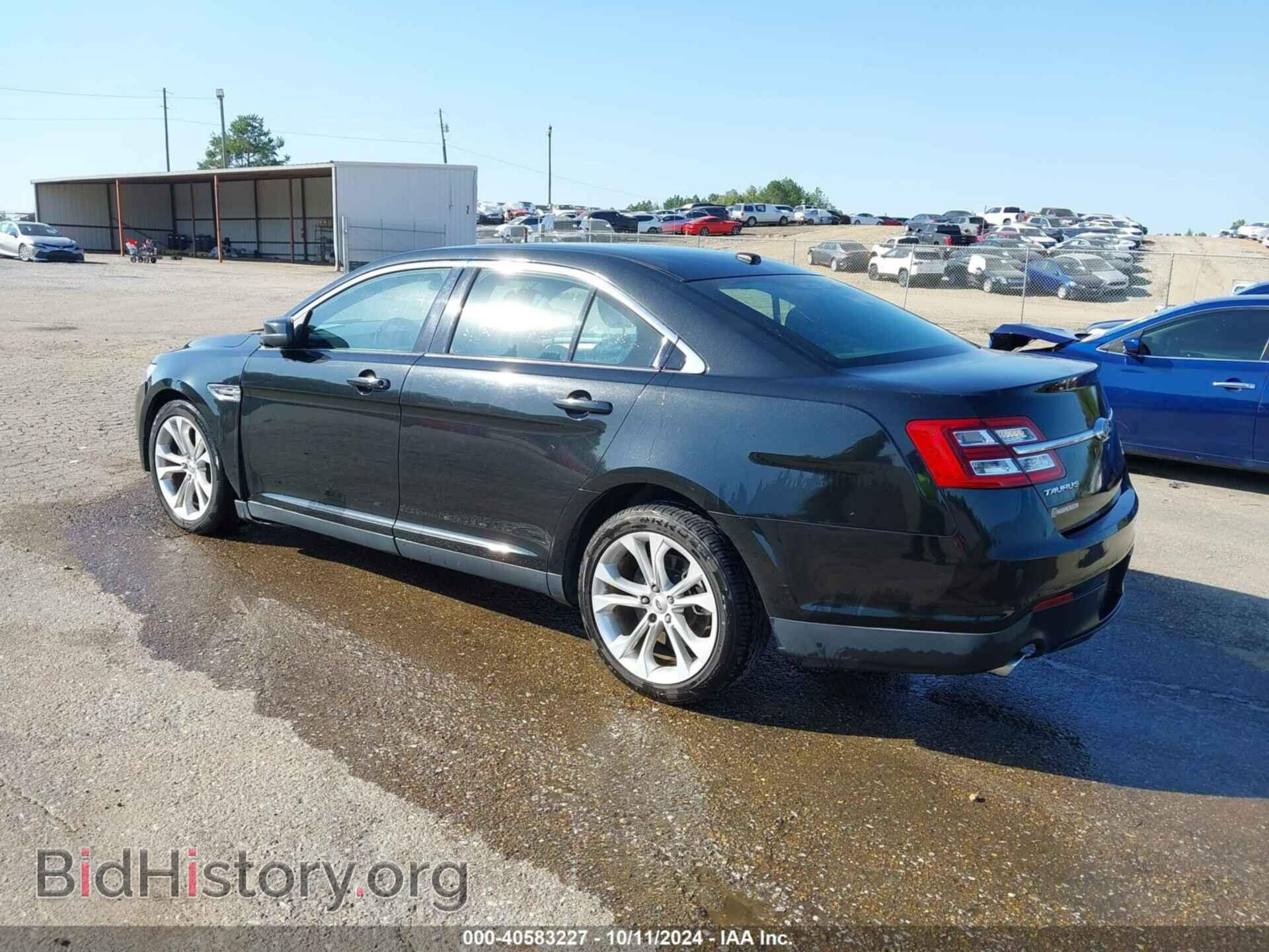 2013 FORD TAURUS - VIN: 1FAHP2E94DG161391 - Photo 3