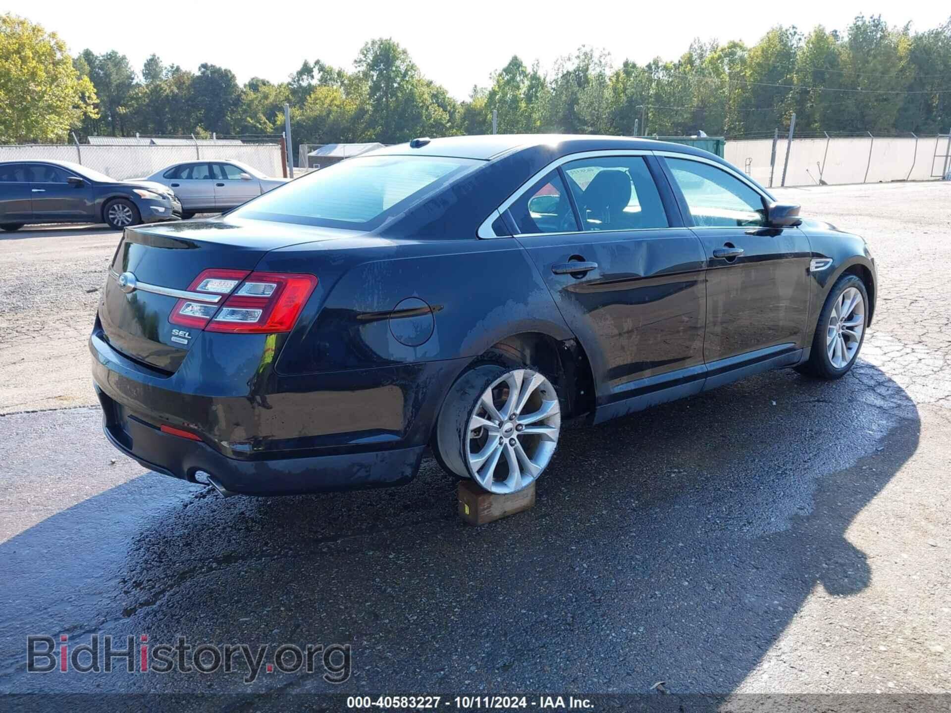 2013 FORD TAURUS - VIN: 1FAHP2E94DG161391 - Photo 4