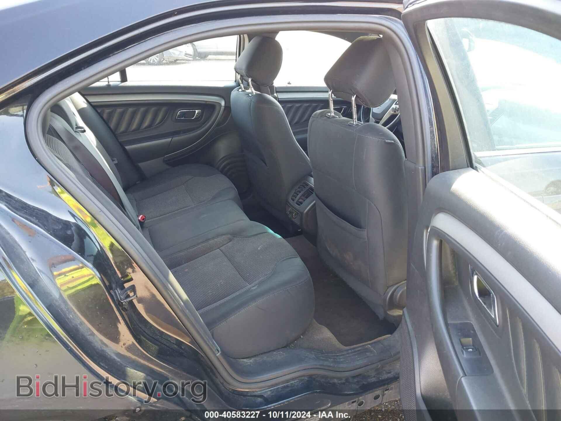 2013 FORD TAURUS - VIN: 1FAHP2E94DG161391 - Photo 8