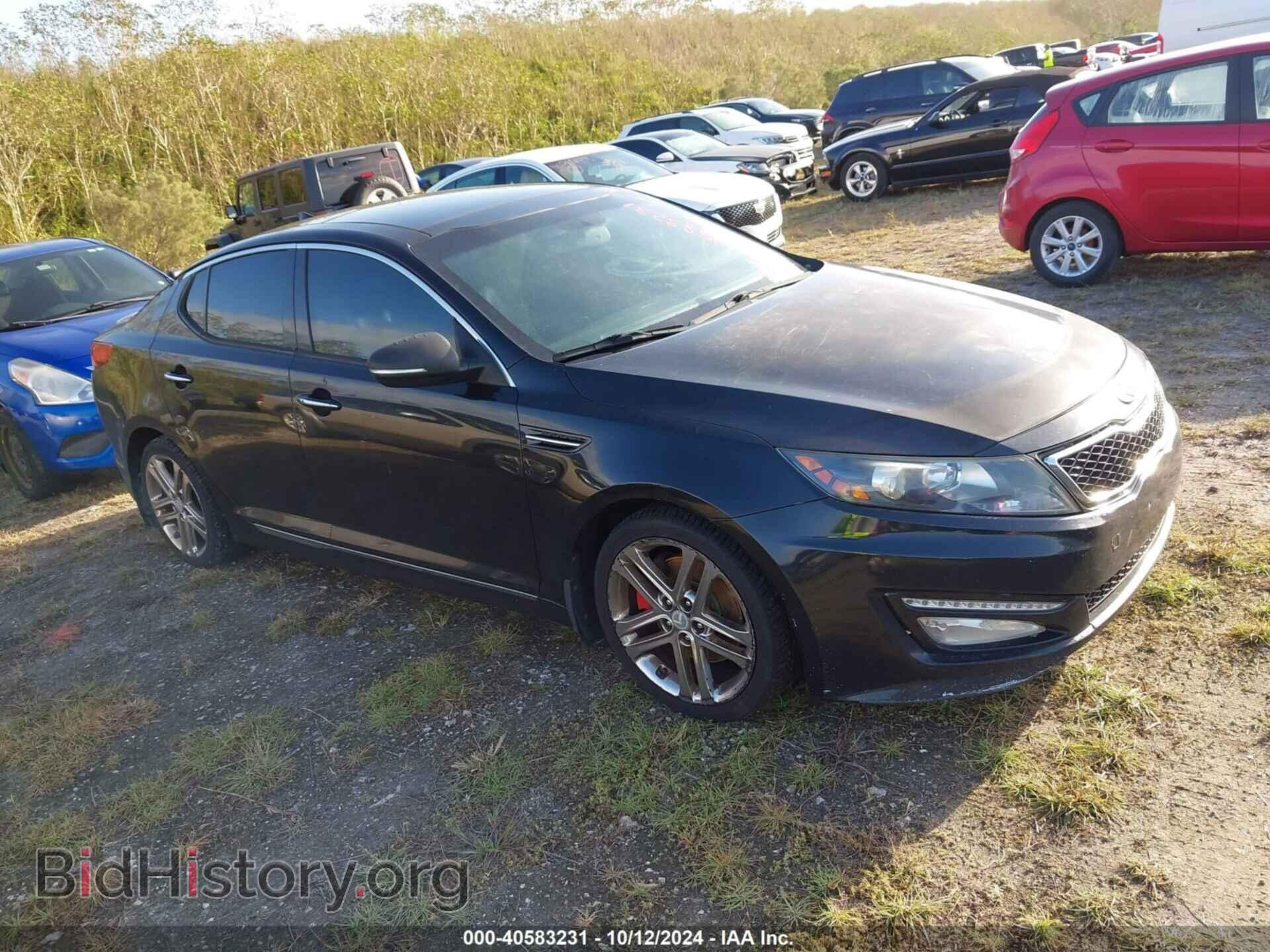 Фотография 5XXGR4A67DG173873 - KIA OPTIMA 2013