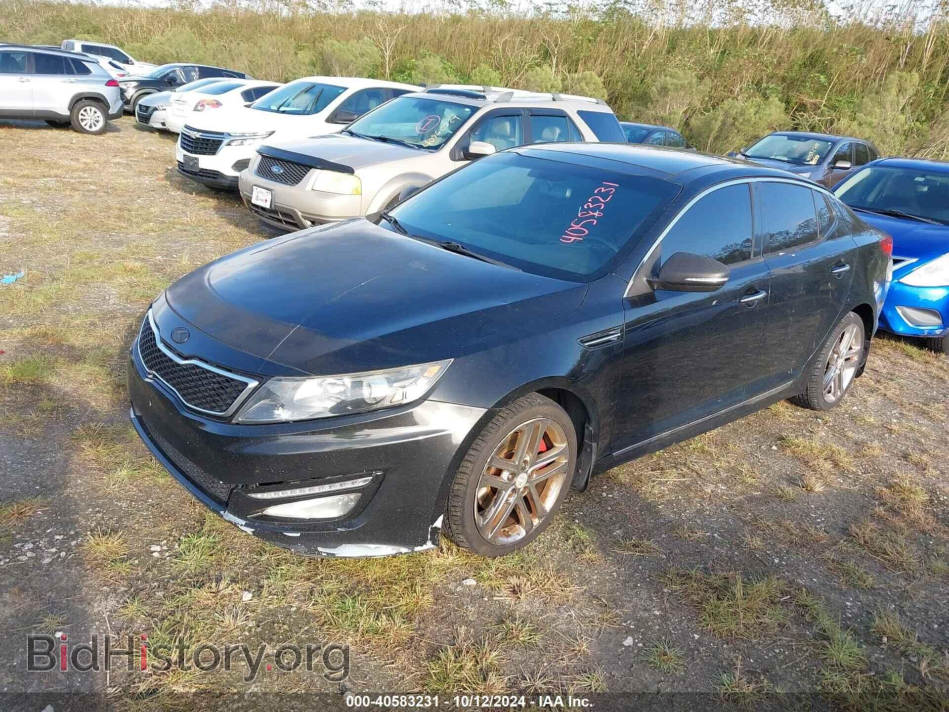 2013 KIA OPTIMA - VIN: 5XXGR4A67DG173873 - Фото 2